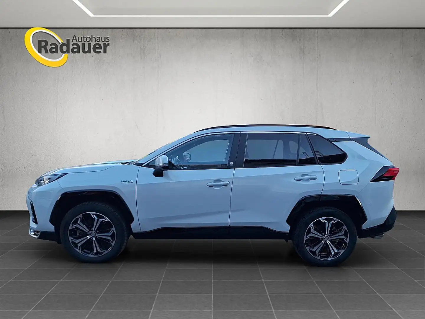 Suzuki Across 2,5 PHEV E-Four Flash CVT Weiß - 2