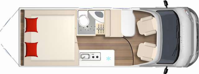 Bürstner Campeo C 640
