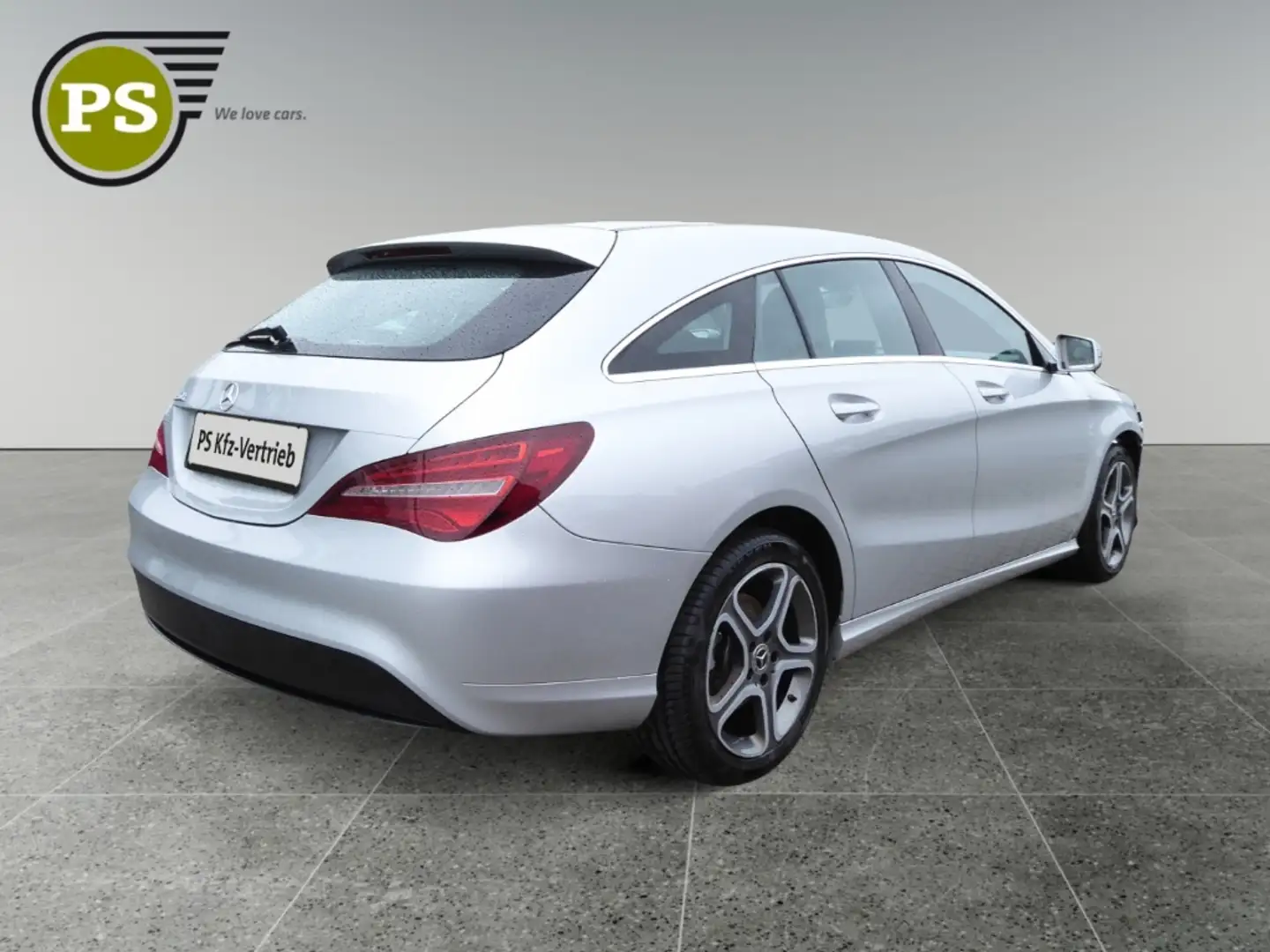 Mercedes-Benz CL 200 d Shooting Brake  Navi Kamera LED Plateado - 2