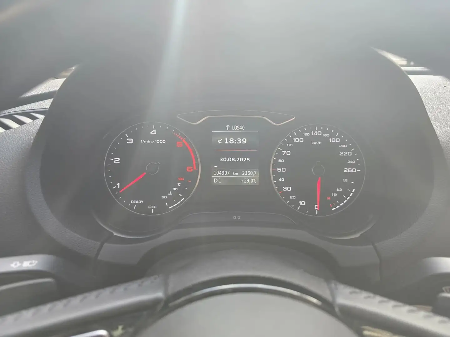 Audi A3 A3 Sportback 30 TDI 85kW Rojo - 2