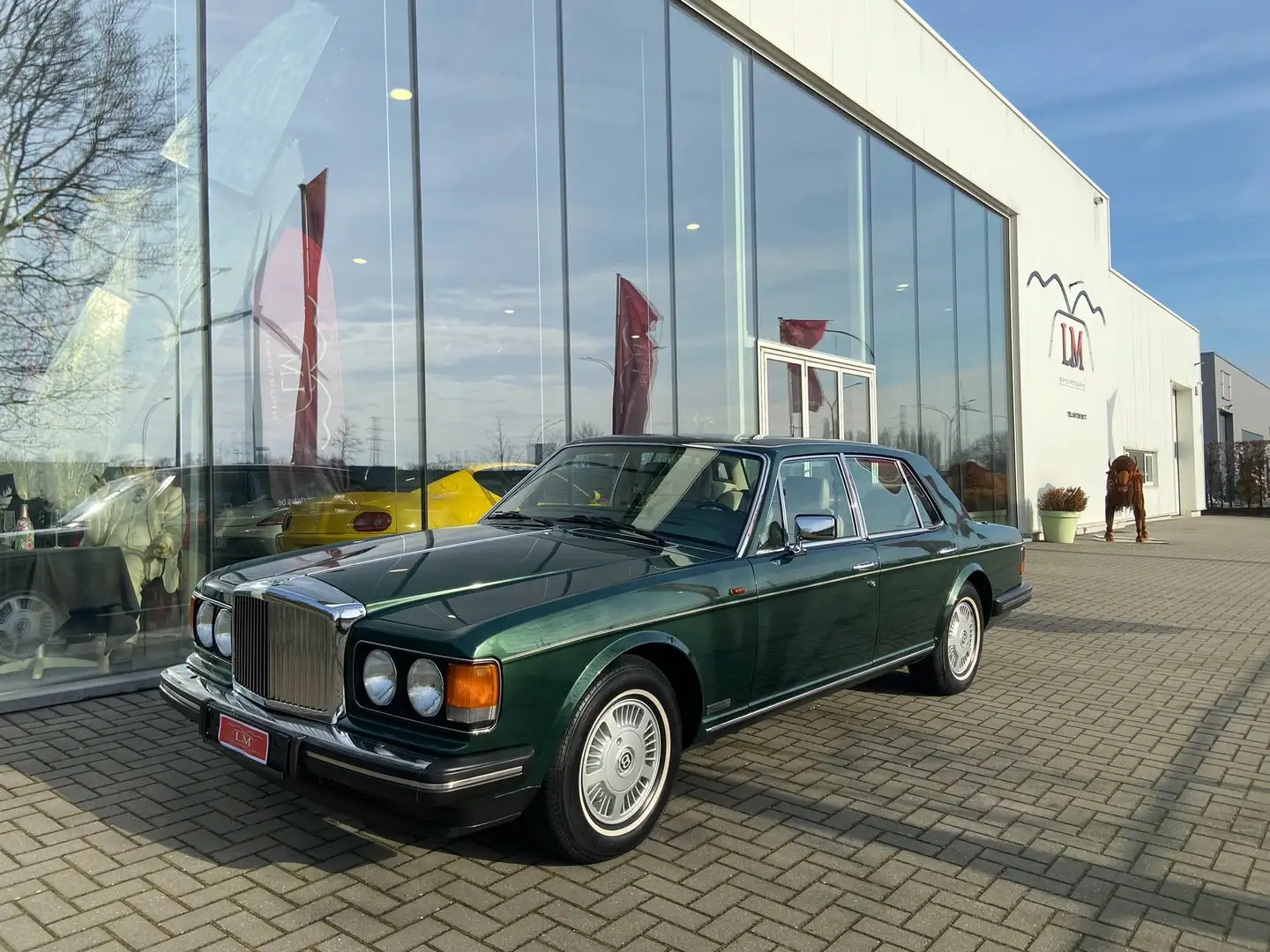 Bentley Mulsanne * Top condition * Automatic * Zöld - 1