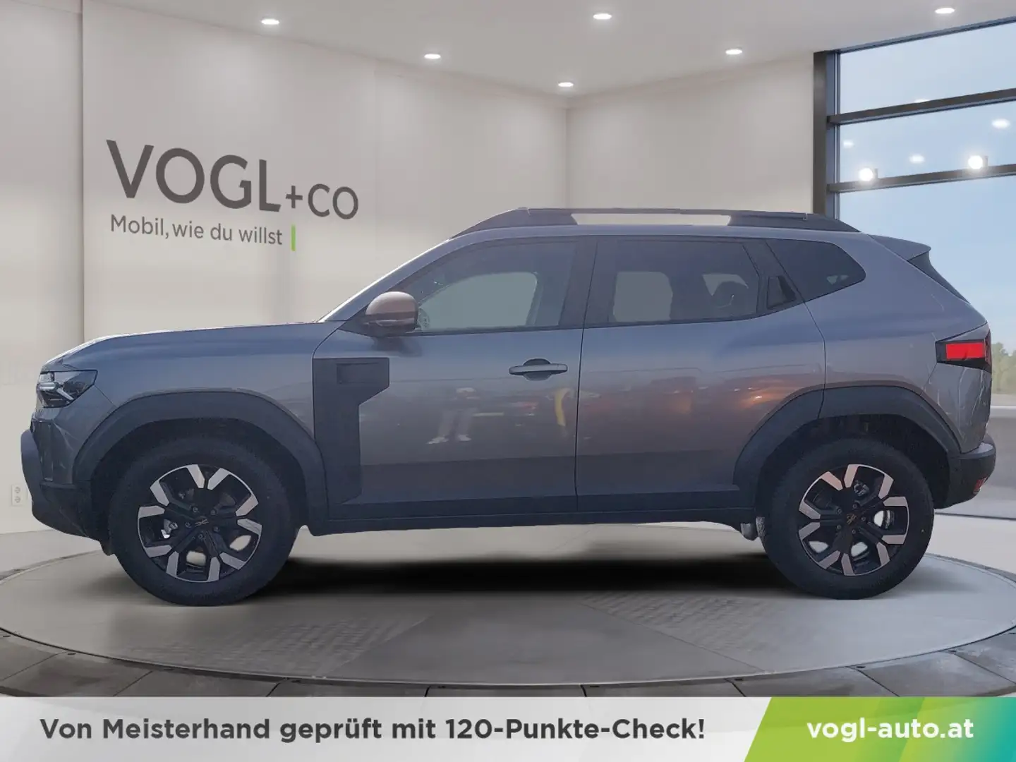 Dacia Duster Extreme Mild Hybrid 130 2WD Grau - 2