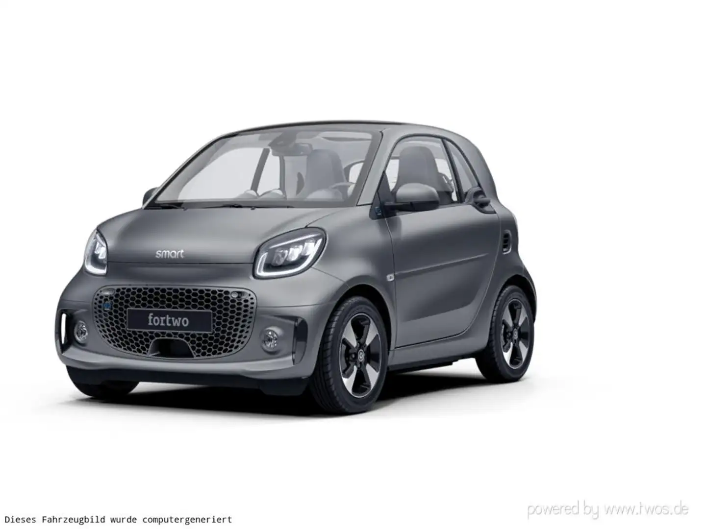smart forTwo EQ LM SD KlimaA LED PDC Grey - 1