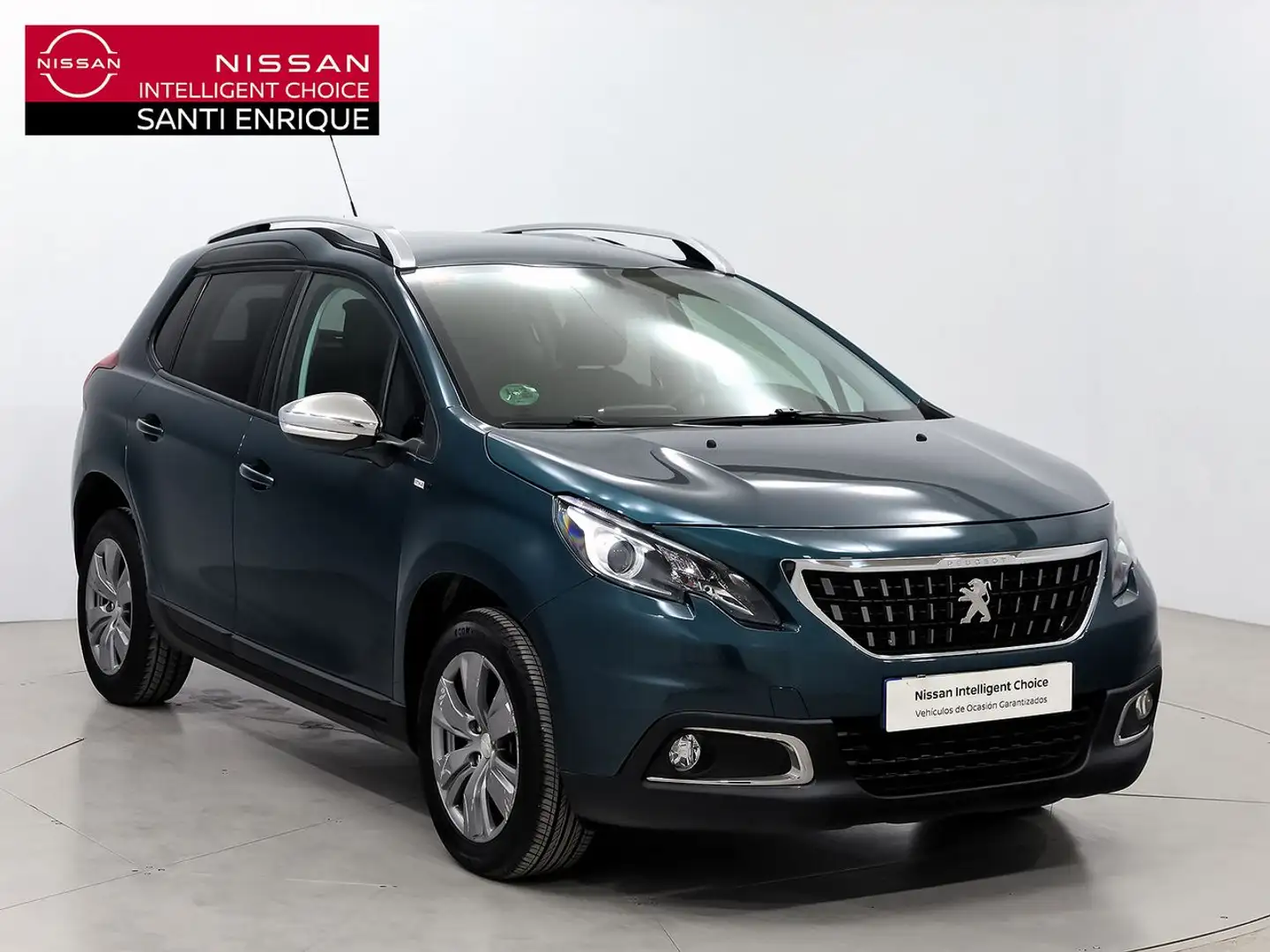 Peugeot 2008 1.2 PureTech S&S Style EAT6 110 Groen - 1