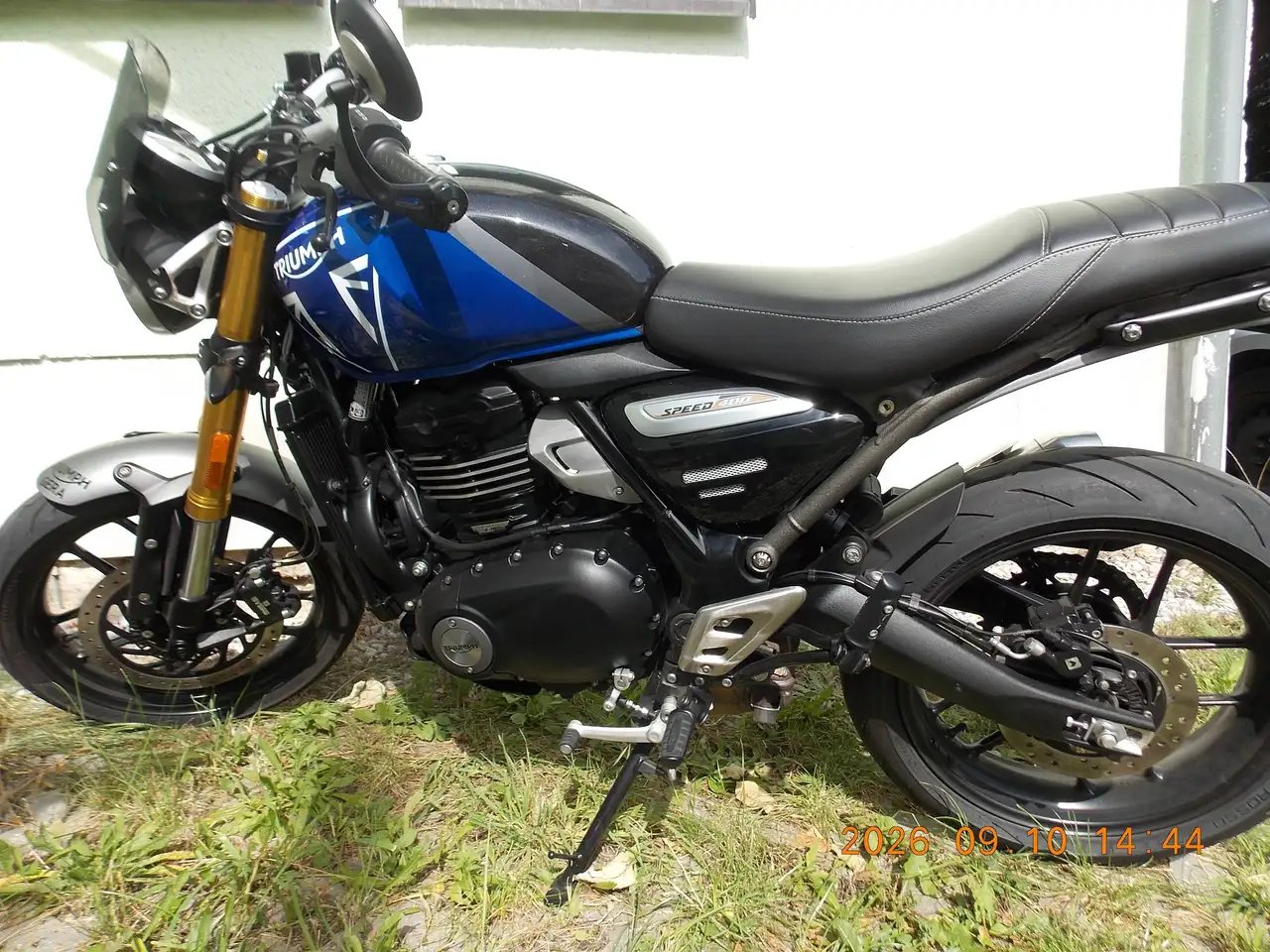 Triumph Speed 400