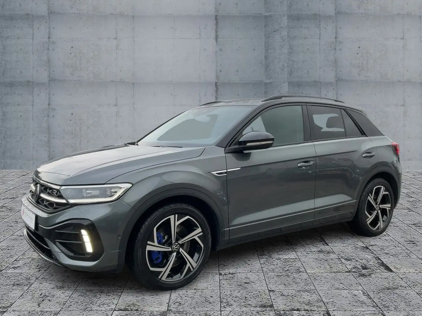 Volkswagen T-Roc R 2.0 TSI 4M DSG IQ+NAVI+ACC+SHZ+RFK+PANO Grau - 2