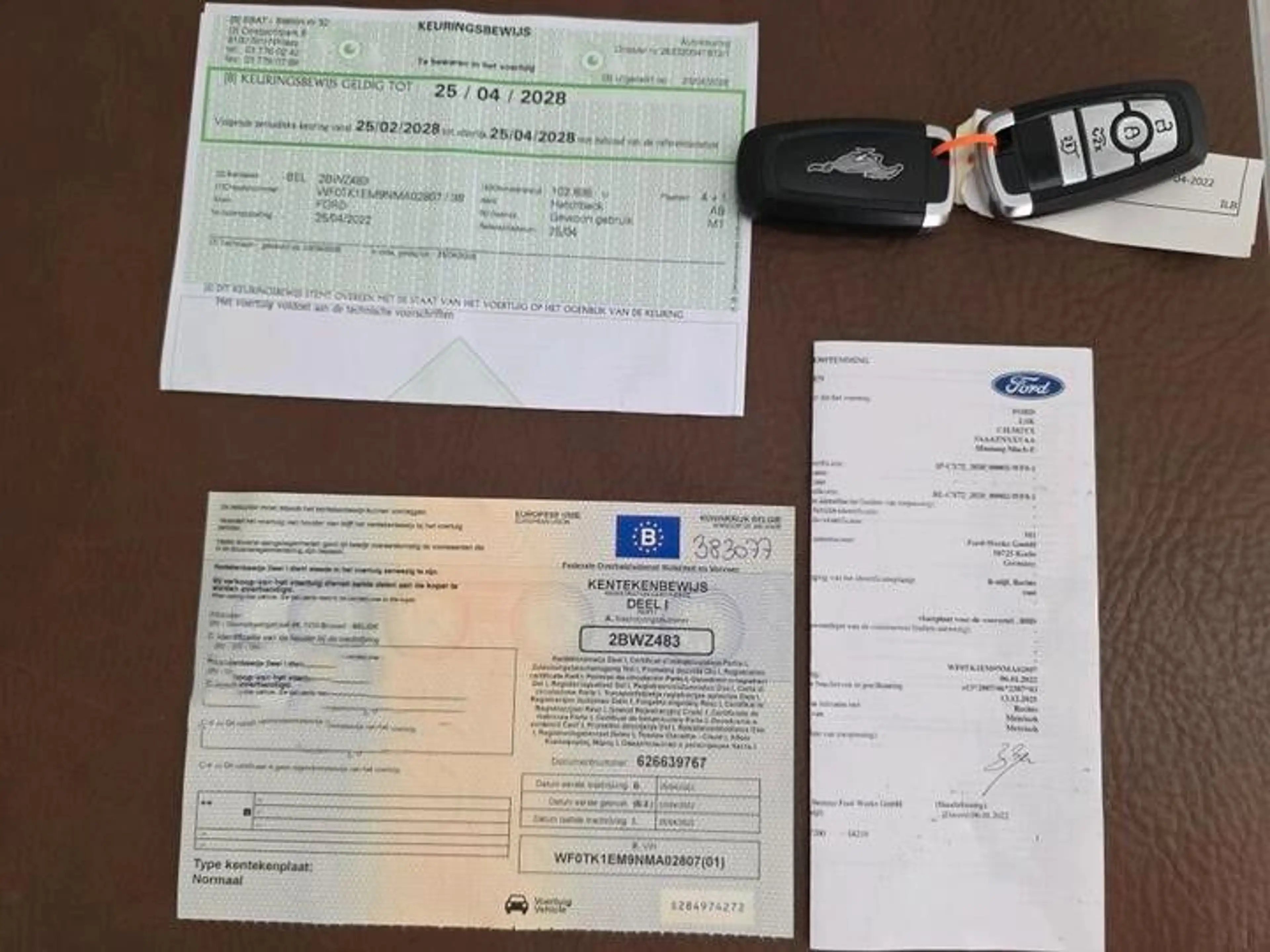 Ford Mustang Mach-E Basis*LEDER-Sport*LED*Netto-17500 — photo 15
