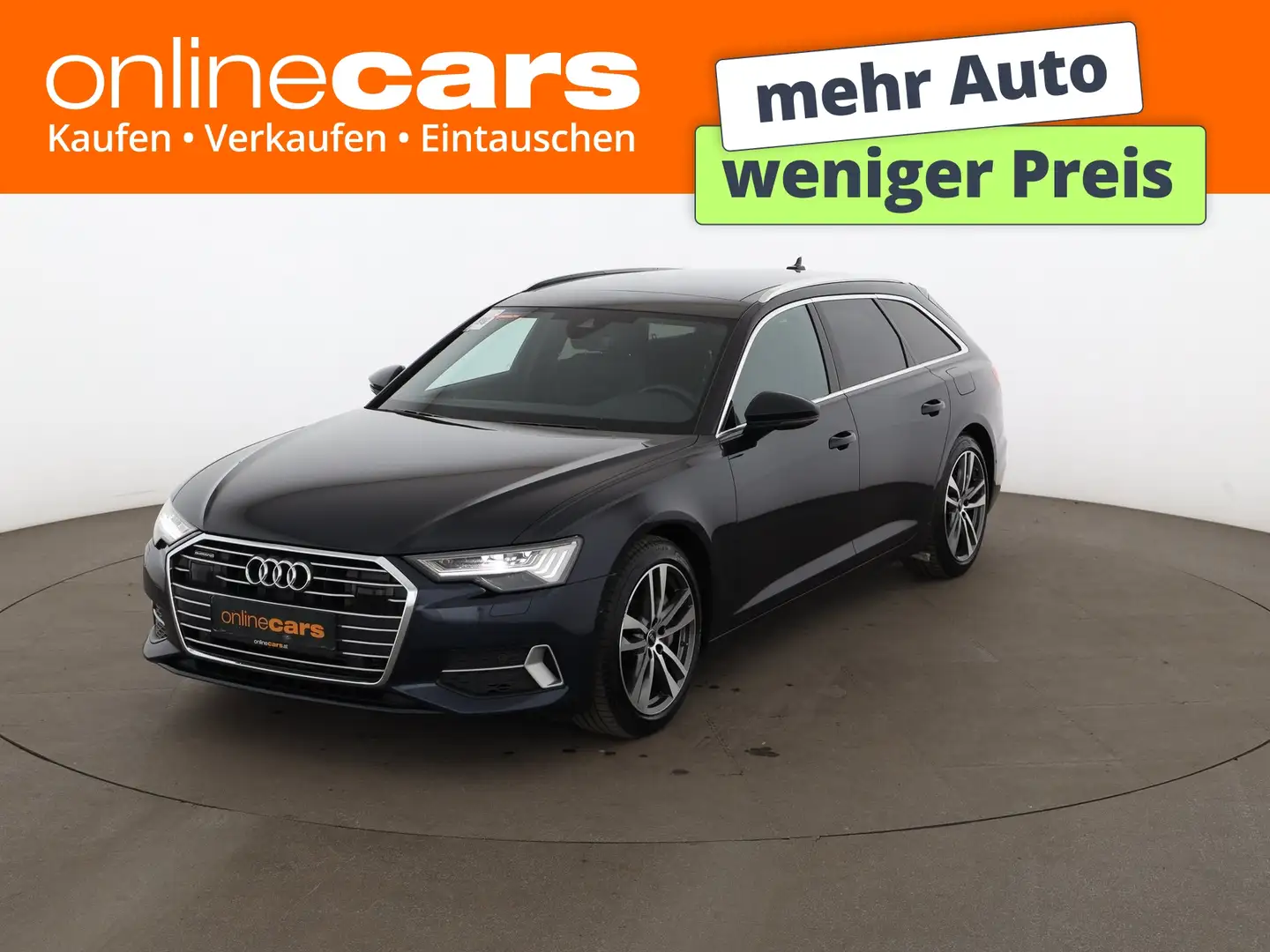 Audi A6 Avant 50 TFSI e quattro sport Aut MATRIX SKY Blau - 1