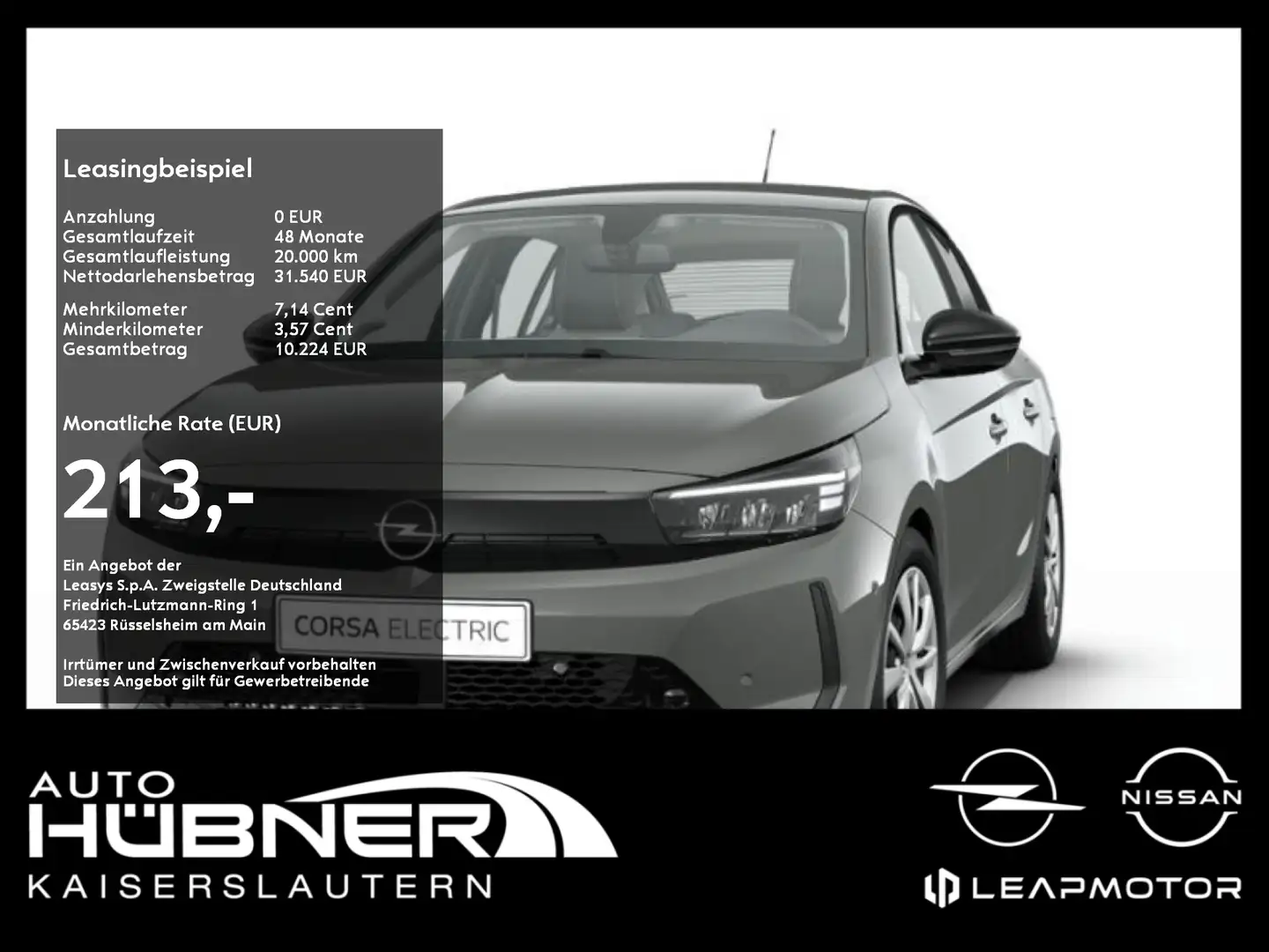 Opel Corsa-e Edition *Großabnehmer-sofort verfügbar* Gris - 1