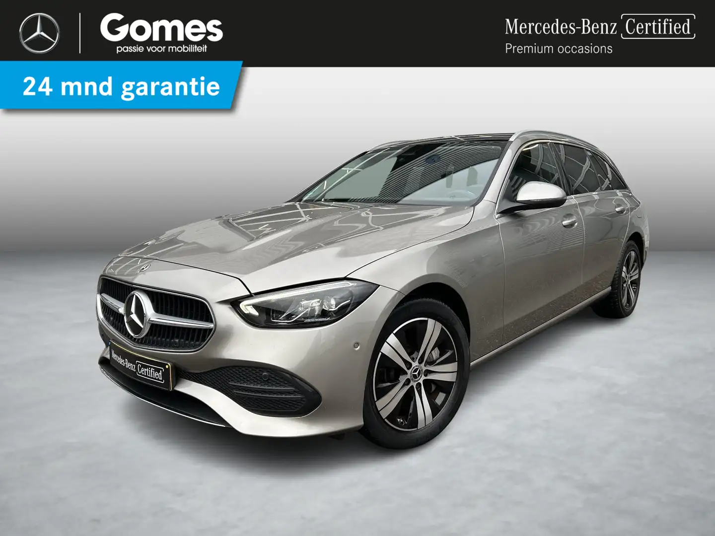 Mercedes-Benz C 300 Estate e Luxury Line Grijs - 1