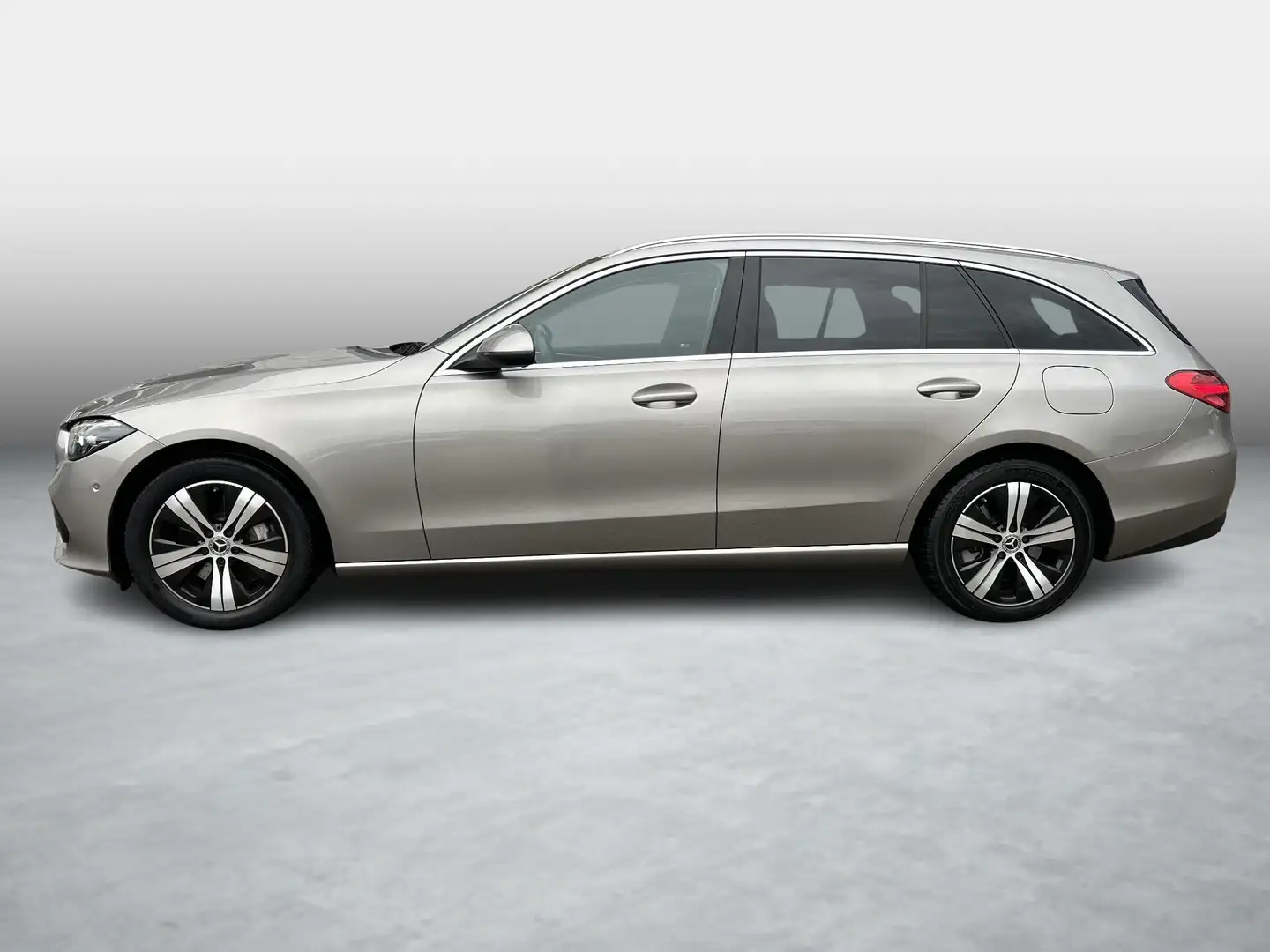 Mercedes-Benz C 300 Estate e Luxury Line Grijs - 2