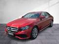 Mercedes-Benz E 220 d Limousine Kamera Avantgarde Exclusive Rood - thumbnail 2