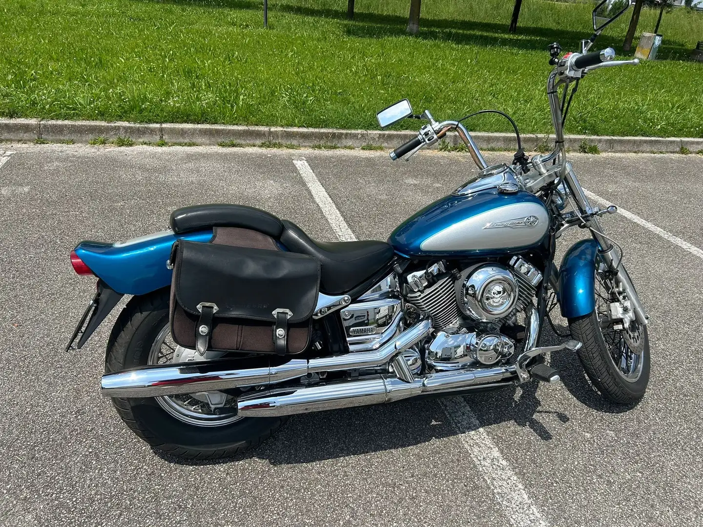 Yamaha XVS 650 Blu/Azzurro - 1