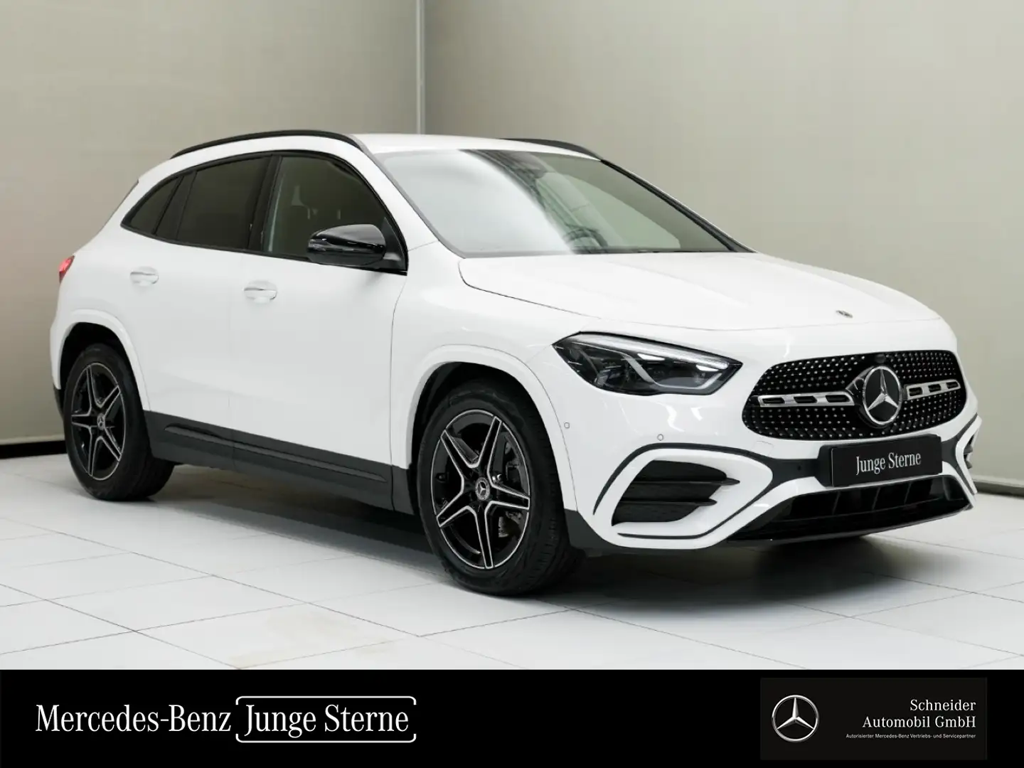 Mercedes-Benz GLA 200 d 4MATIC W-Paket Navi Night Sport KAM Blanco - 1