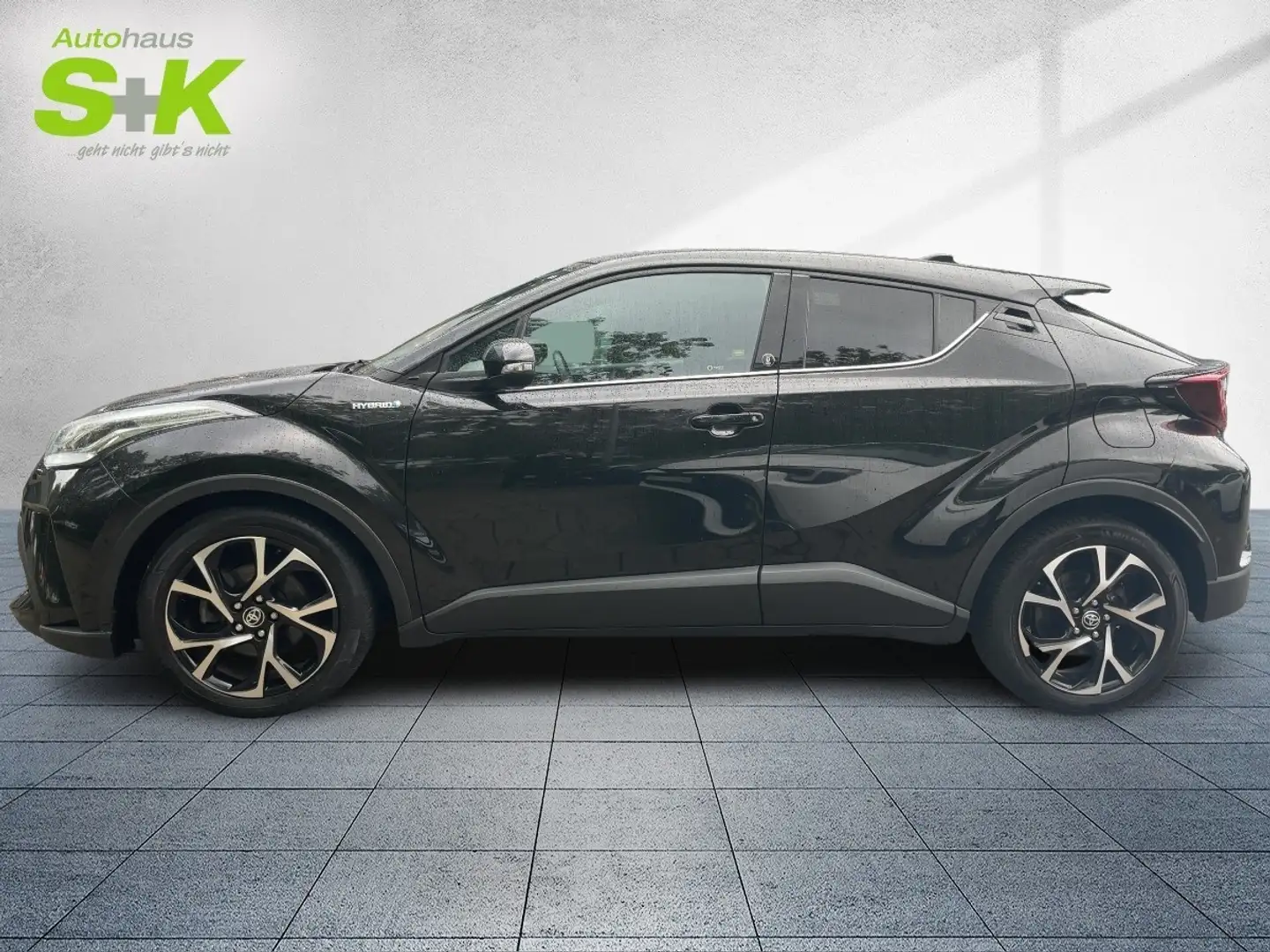 Toyota C-HR Hybrid 2,0-l-Hybrid, 5-Türer, Team D++SHZ++ Schwarz - 2