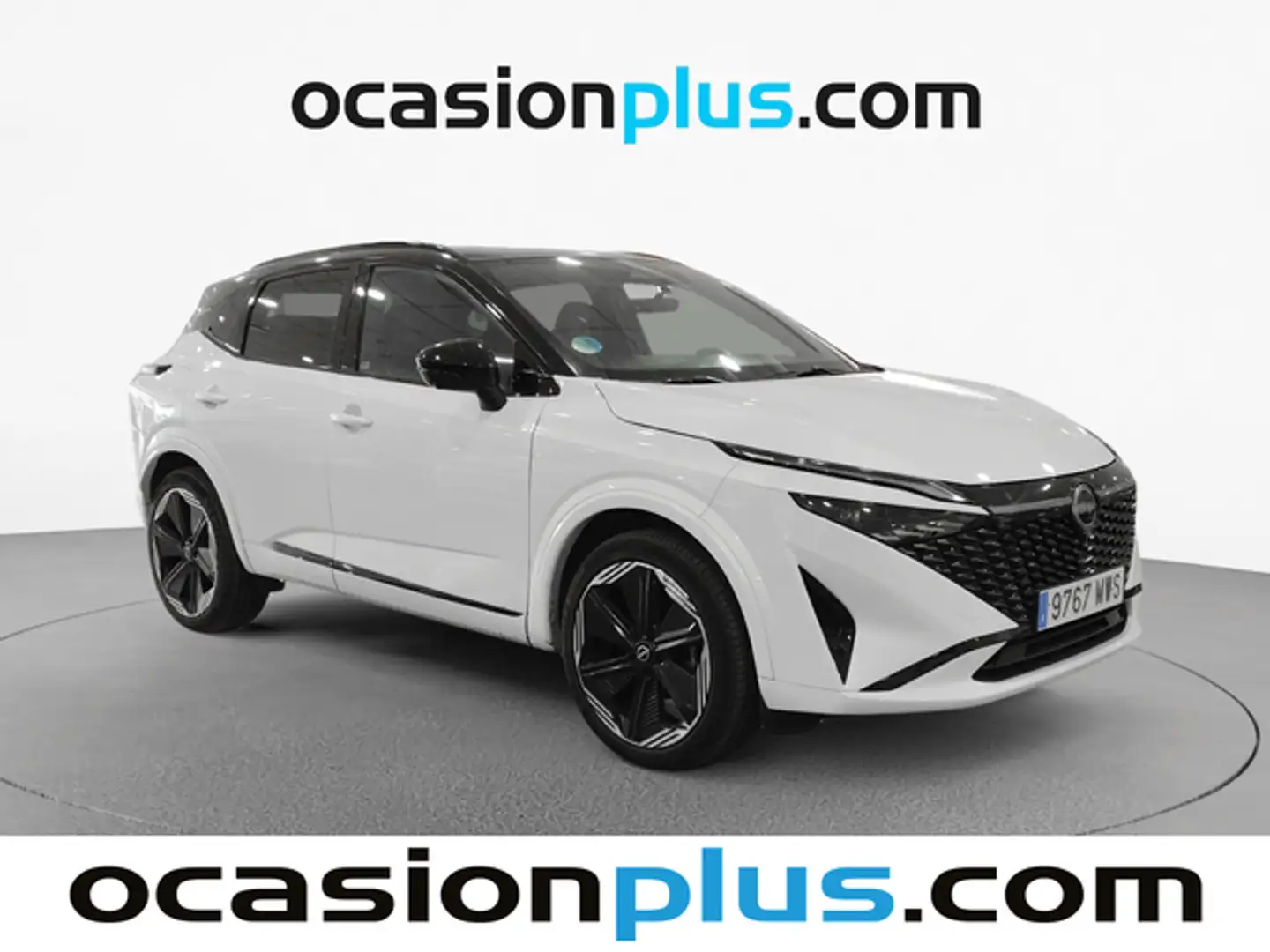 Nissan Qashqai 1.3 DIG-T mHEV 12V N-Design 4x2 Aut. 116kW Weiß - 2