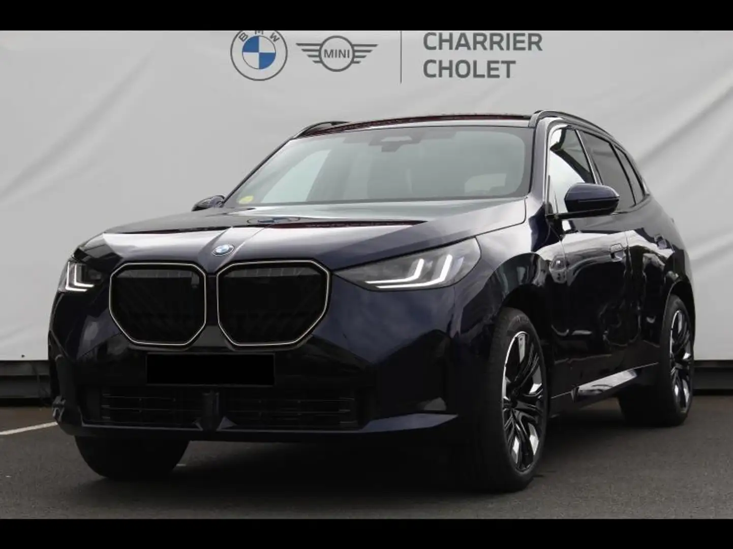 BMW X3 xDrive20d 197ch M Sport Bleu - 1