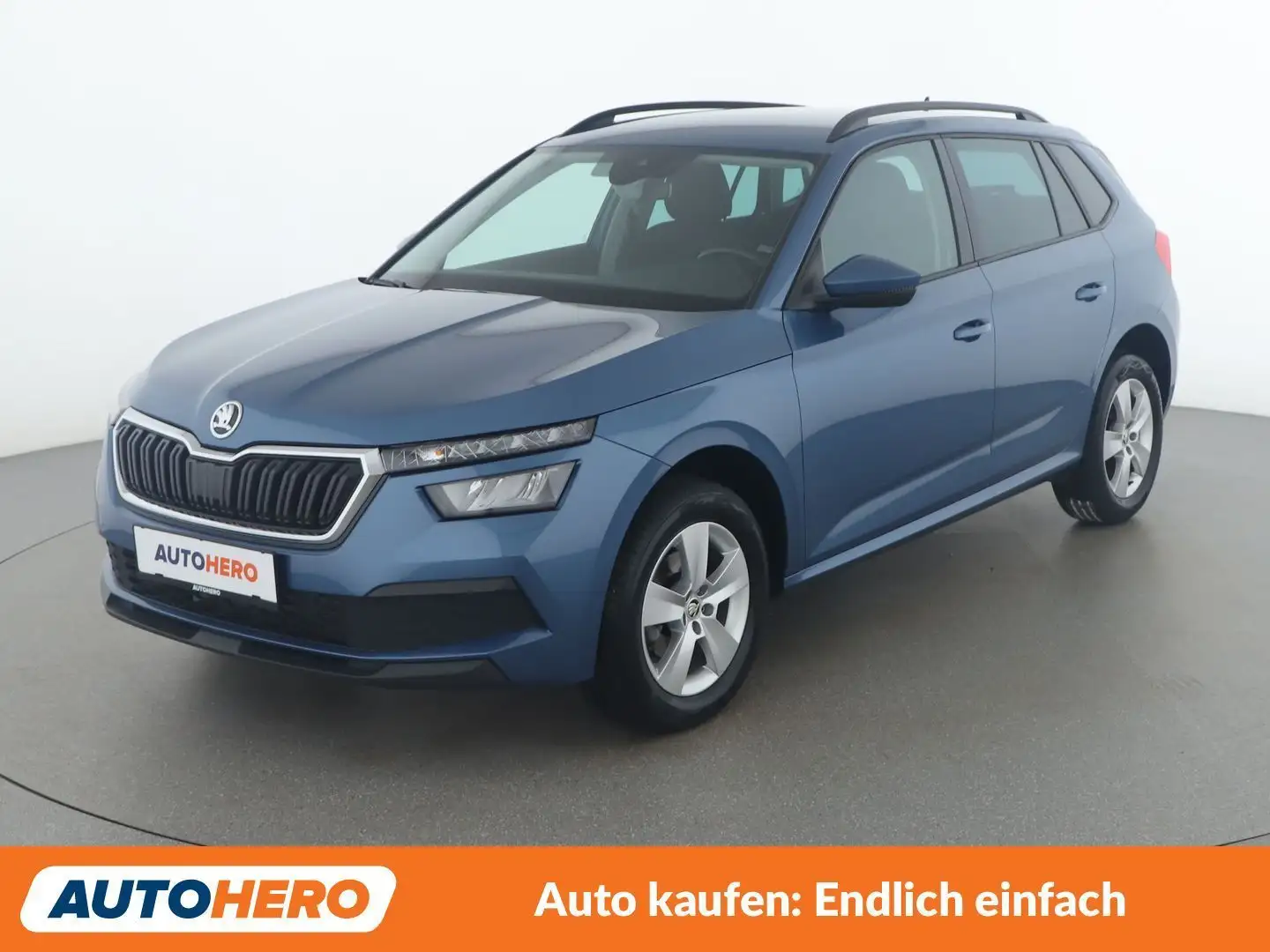 Skoda Kamiq 1.0 TSI Style Blau - 1