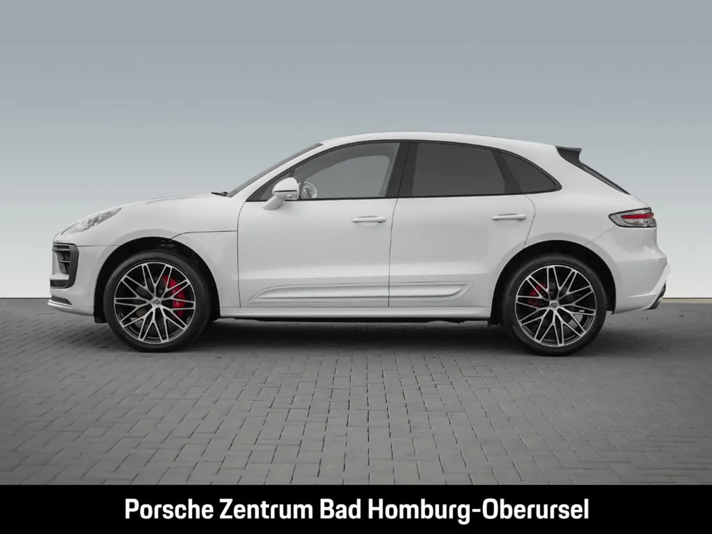 Porsche Macan S Panoramadach Luftfederung BOSE 21-Zoll Weiß - 2