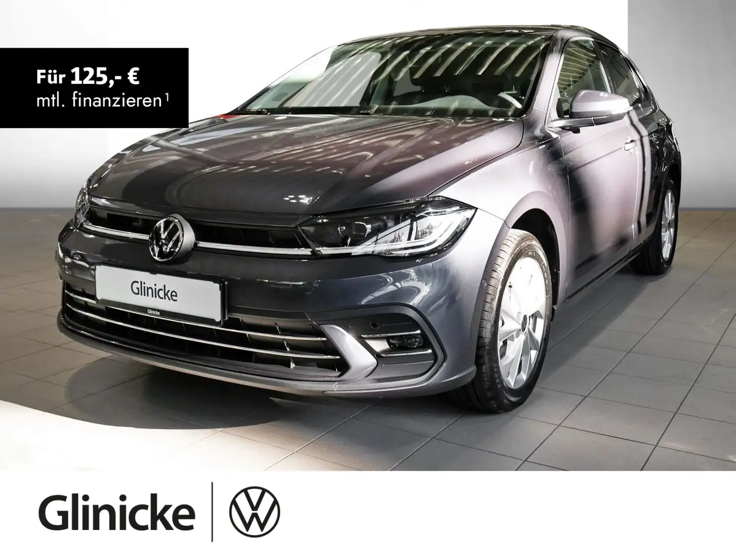 Volkswagen Polo Style 1,0 TSI (95 PS) DSG Grau - 1
