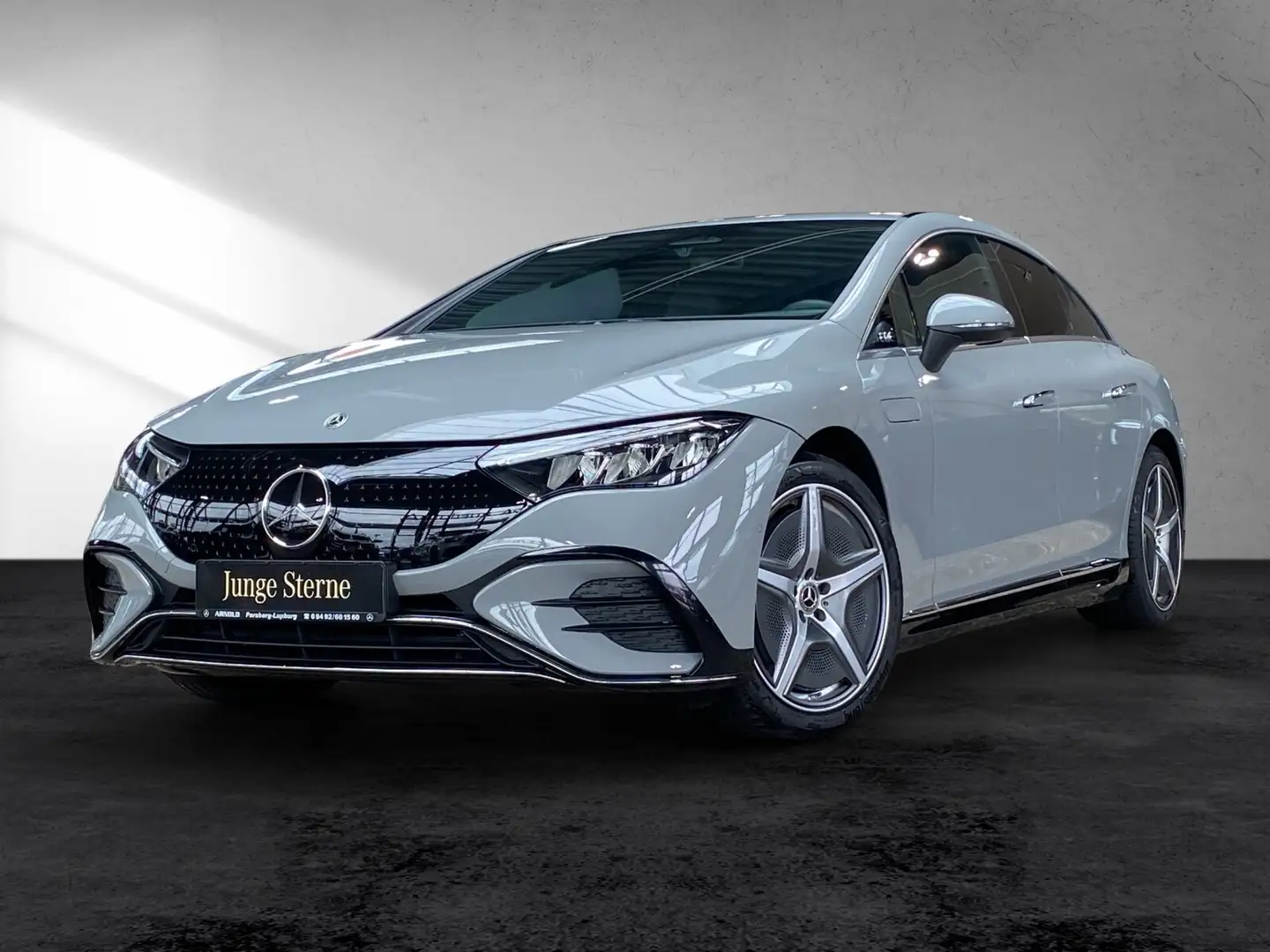 Mercedes-Benz EQE 350 EQE 350 AMG L. Burmester AHK Hinterachsl. Kamera Grau - 2