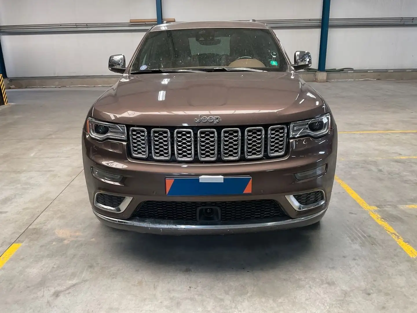 Jeep Grand Cherokee 5.7 V8 HEMI Summit Pano*Bi-Xenon Brun - 2