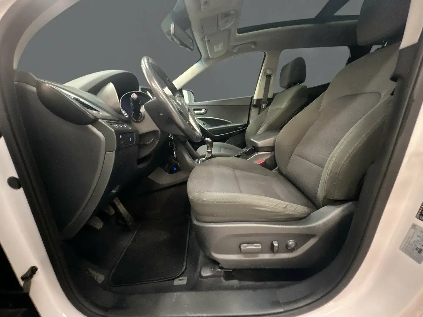Hyundai SANTA FE 2.2CRDi 4x2 Klass 7s Blanc - 2