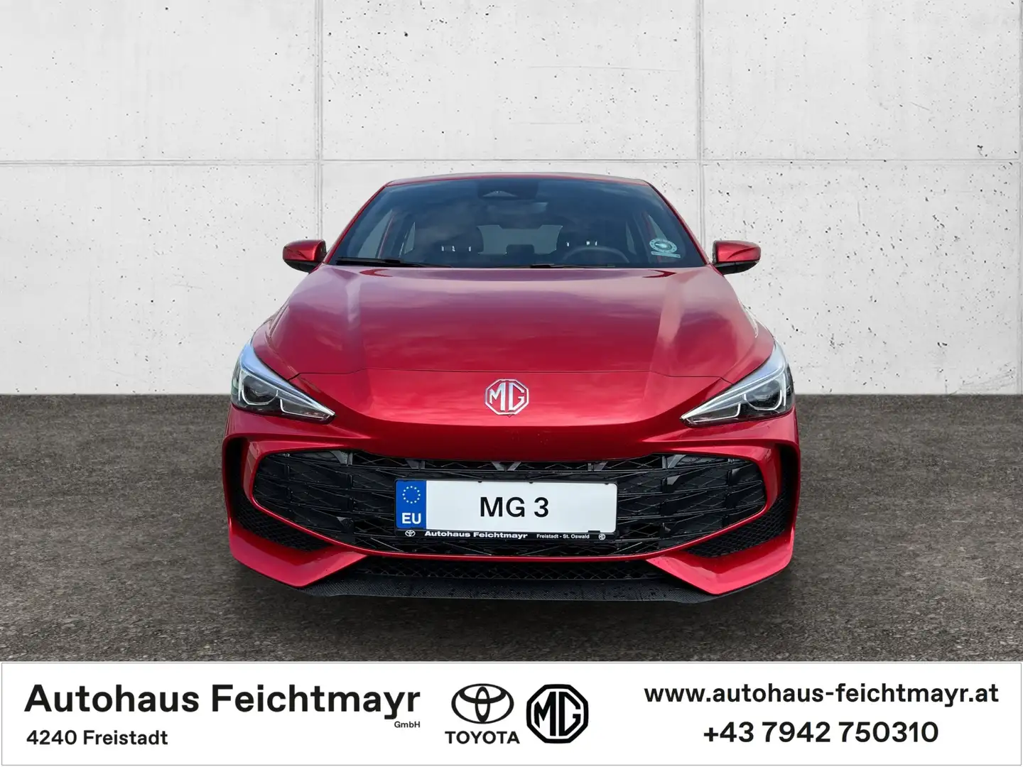 MG MG3 MG3 Benzin Comfort FWD Червоний - 2