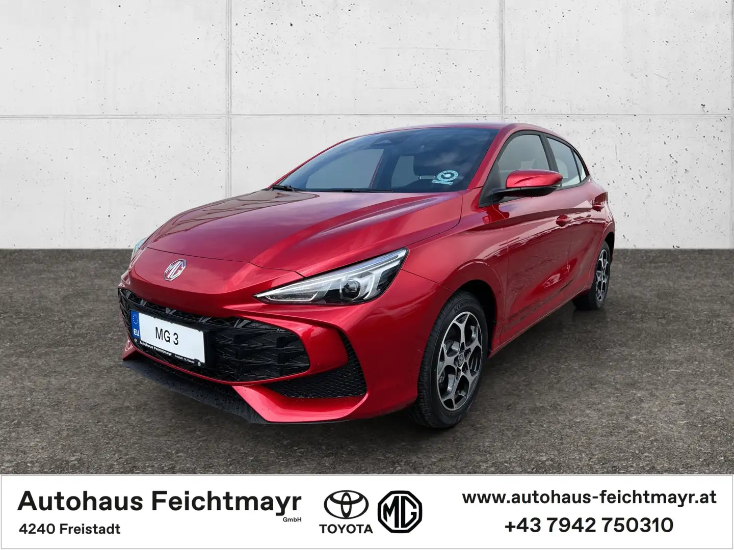 MG MG3 MG3 Benzin Comfort FWD Червоний - 1