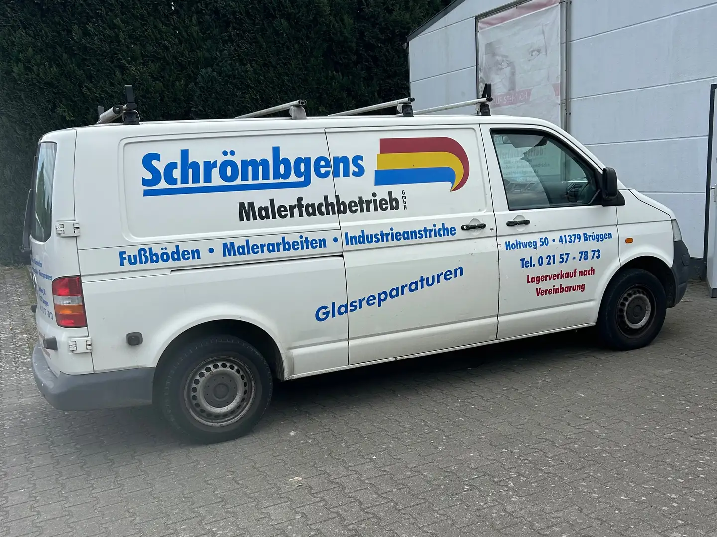 Volkswagen T5 Transporter Transporter T5 Cool Profi Weiß - 1