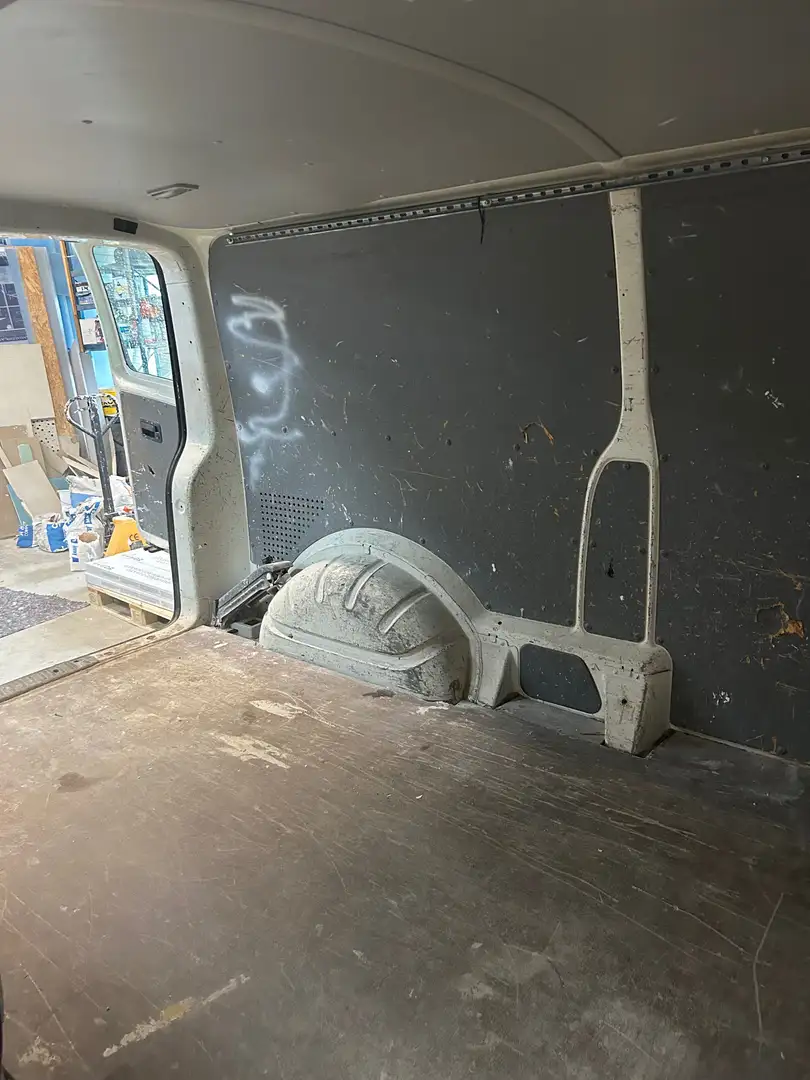 Volkswagen T5 Transporter Transporter T5 Cool Profi Weiß - 2