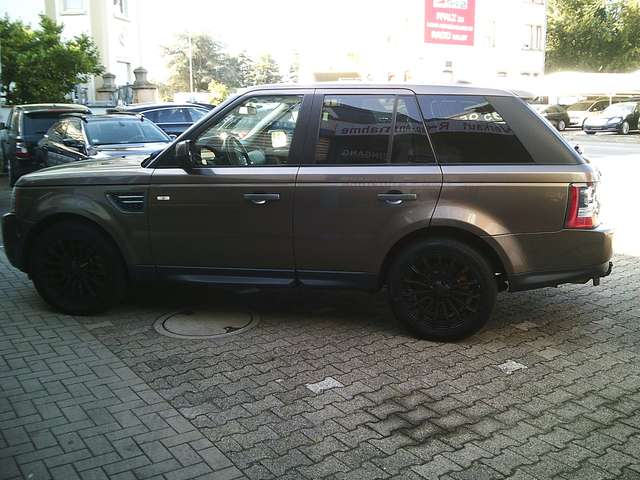 Imagine Land Rover Range Rover Sport TDV6 HSE