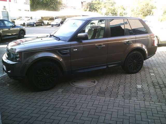 Land Rover Range Rover Sport TDV6 HSE