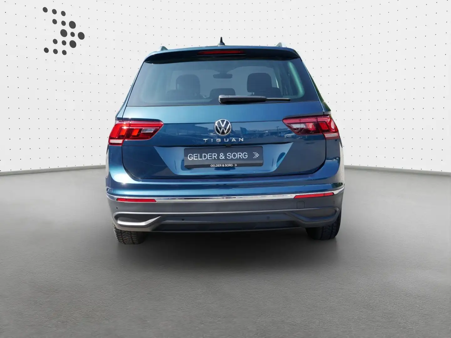 Volkswagen Tiguan Life 1.5 TSI RFK*LED*EPH*Navi*AHK*DAB+ Blau - 2