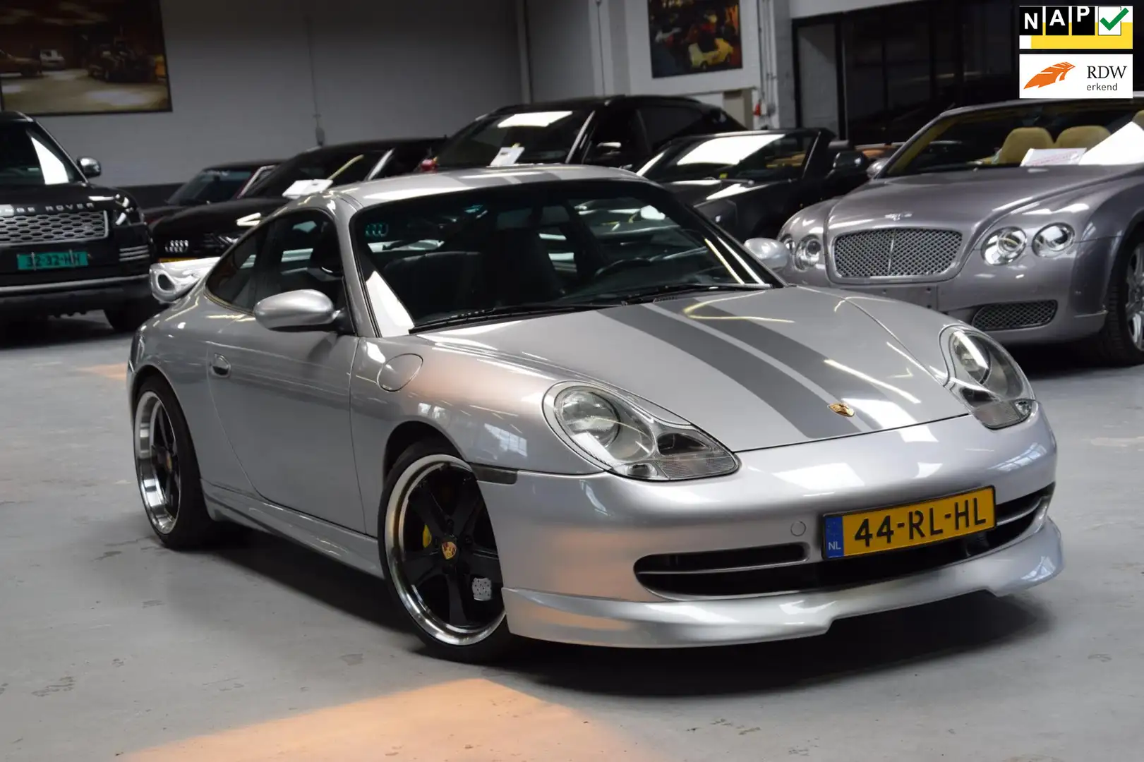Porsche 911 3.4 Coupé Carrera Leder|Fuchs|Youngtimer|Autom Grey - 1