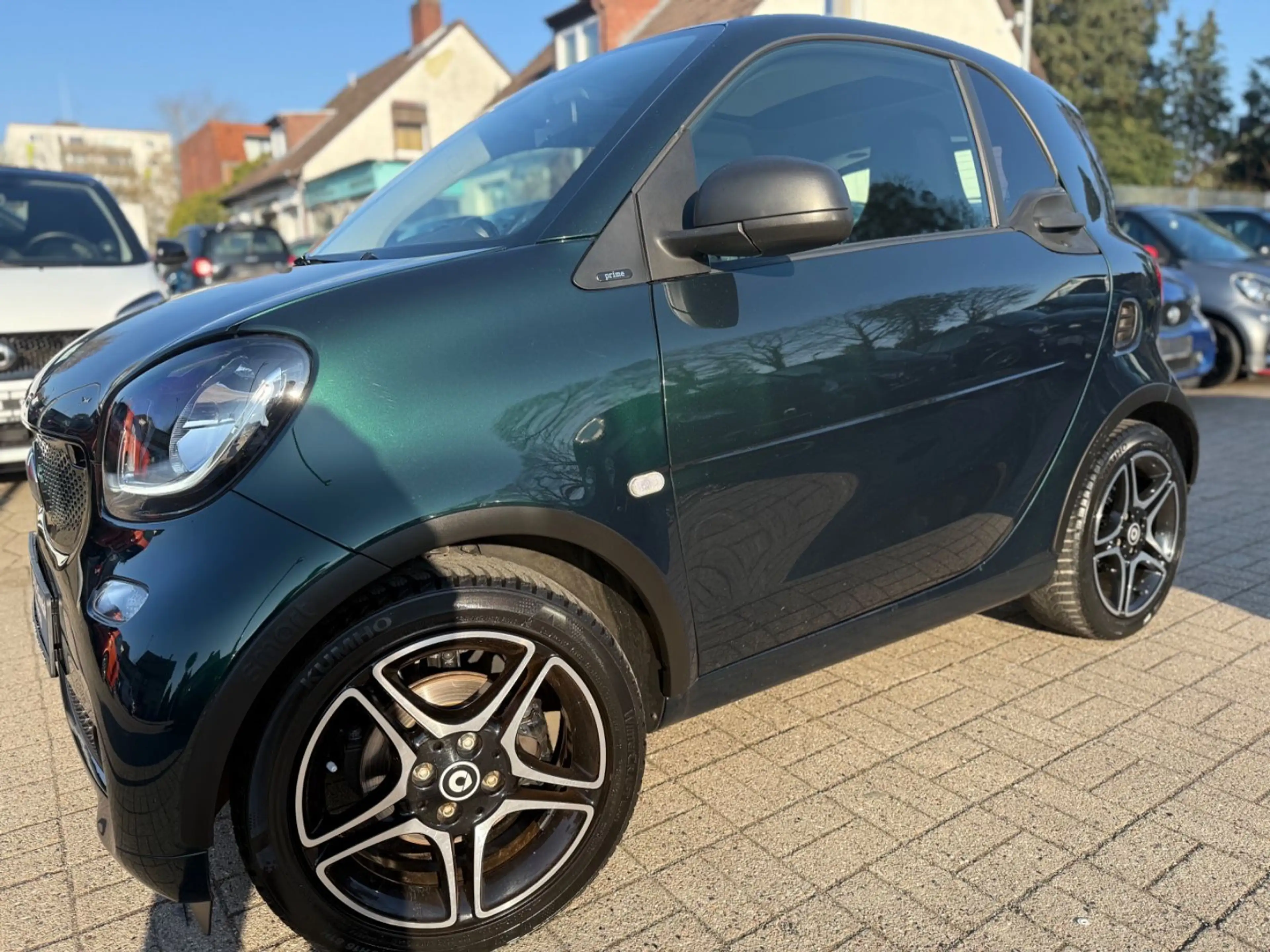 smart forTwo PRIME*SPORTPAKET*BRITISHGREEN*PANO*90PS — photo 17