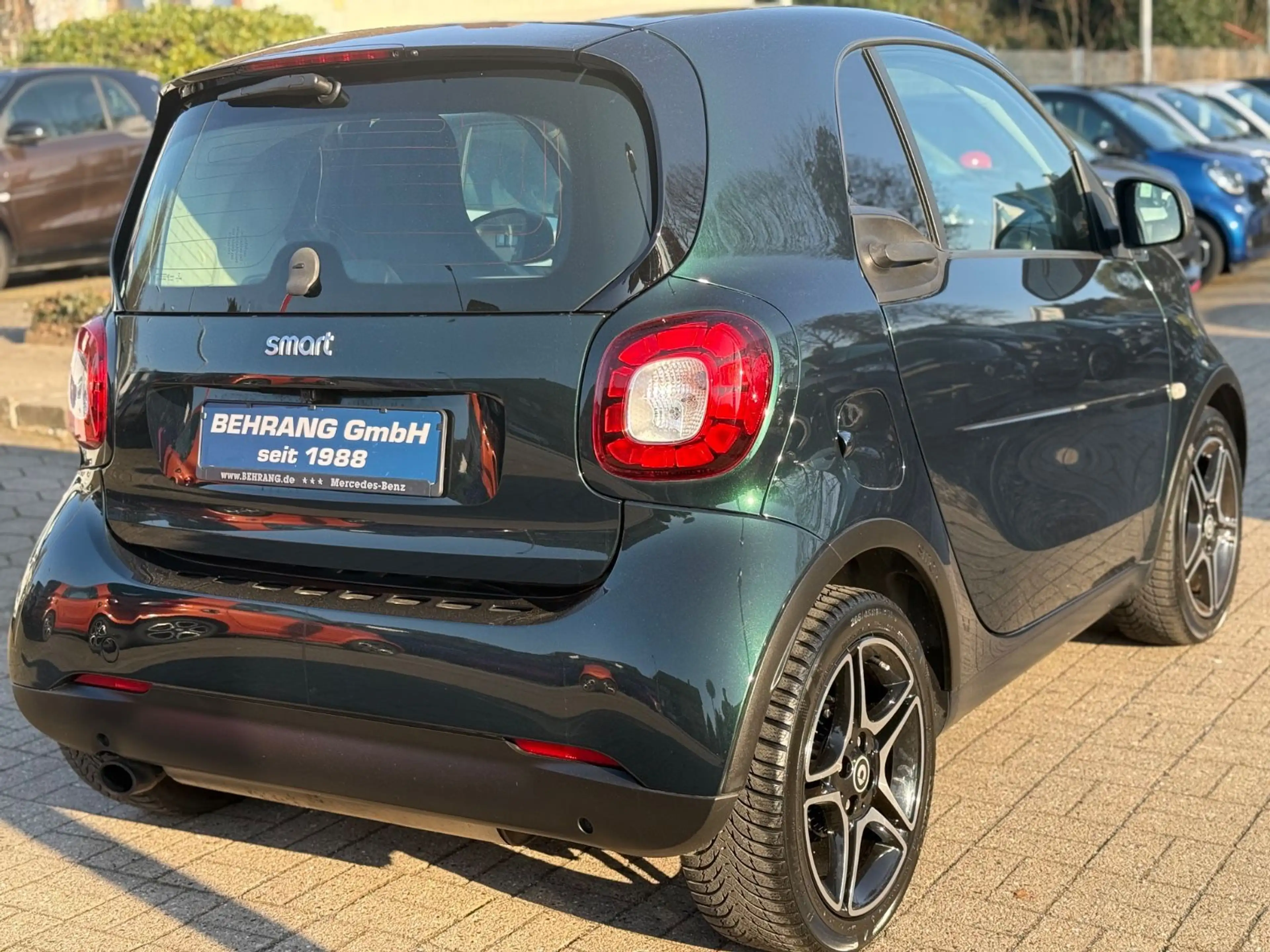 smart forTwo PRIME*SPORTPAKET*BRITISHGREEN*PANO*90PS — photo 12
