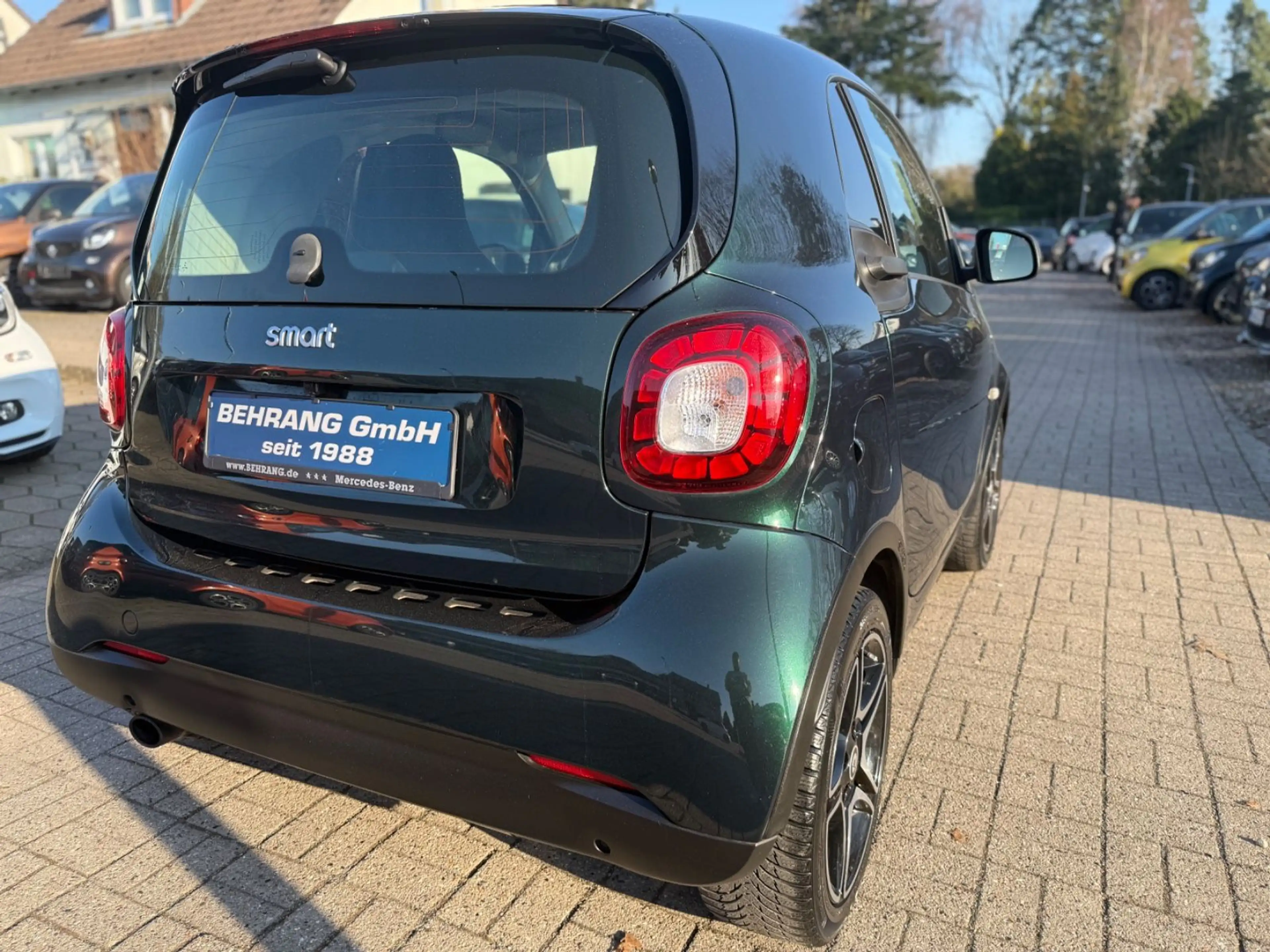 smart forTwo PRIME*SPORTPAKET*BRITISHGREEN*PANO*90PS — photo 11