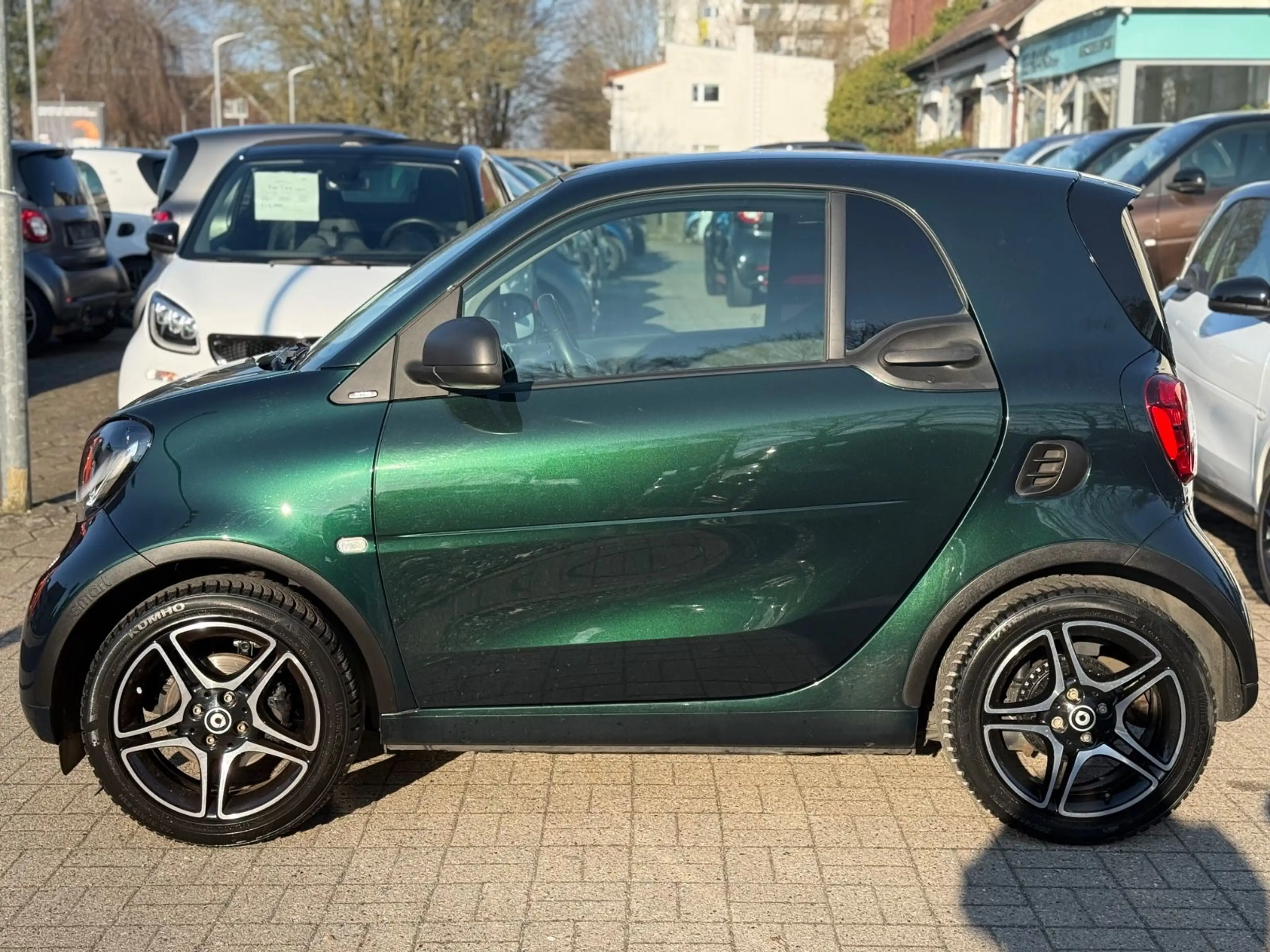 smart forTwo PRIME*SPORTPAKET*BRITISHGREEN*PANO*90PS — photo 14