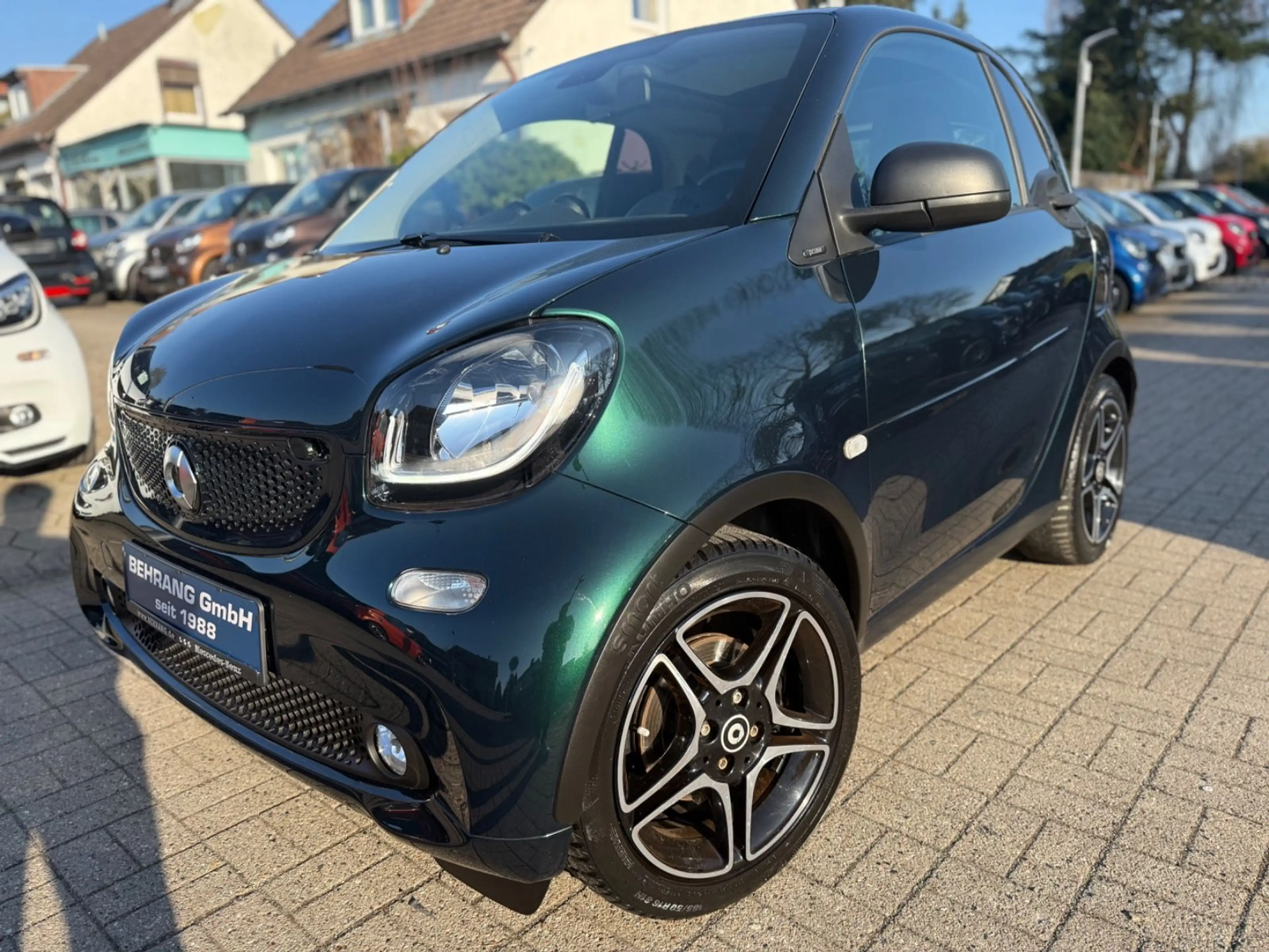 smart forTwo PRIME*SPORTPAKET*BRITISHGREEN*PANO*90PS — photo 18