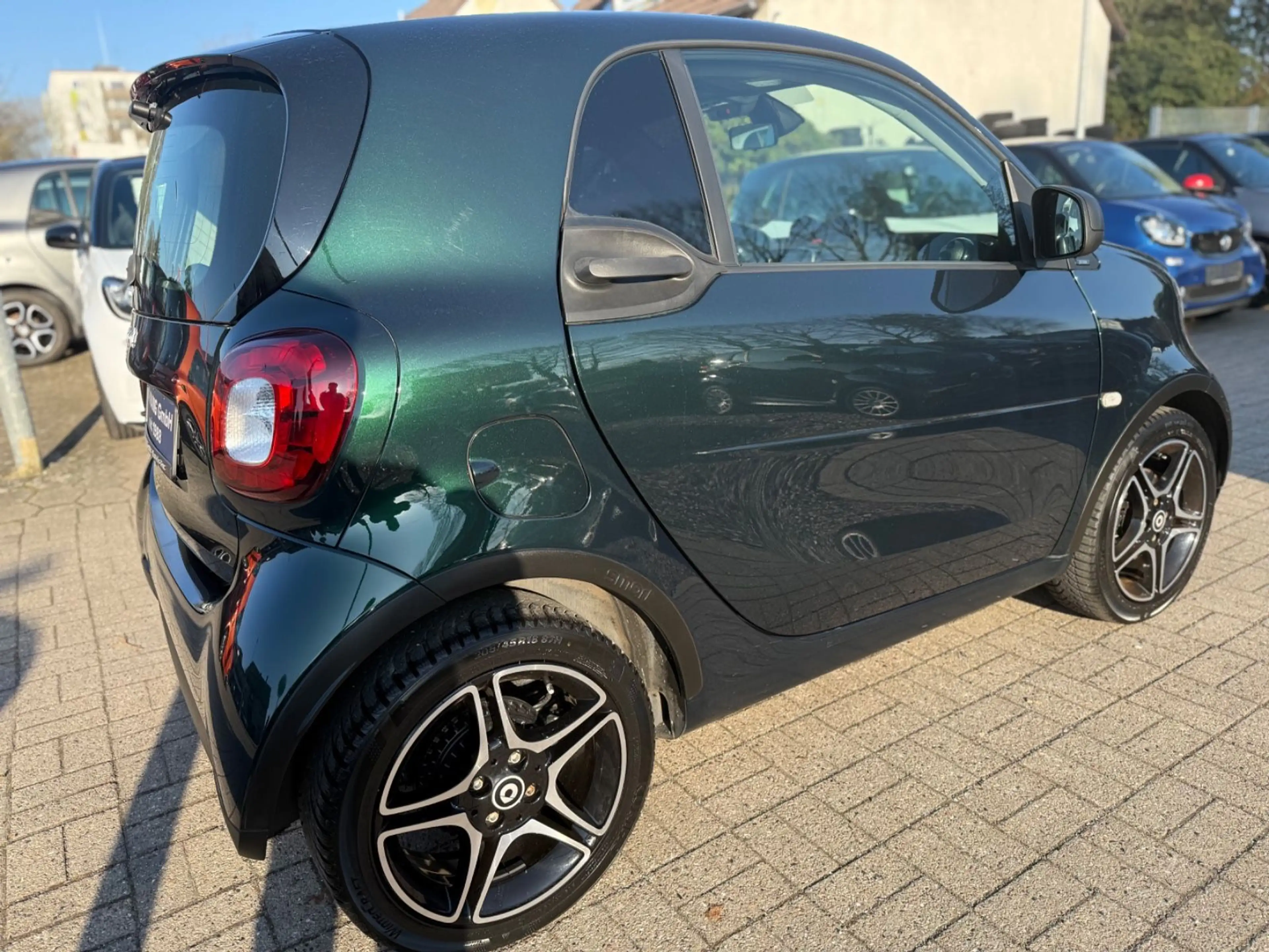 smart forTwo PRIME*SPORTPAKET*BRITISHGREEN*PANO*90PS — photo 9