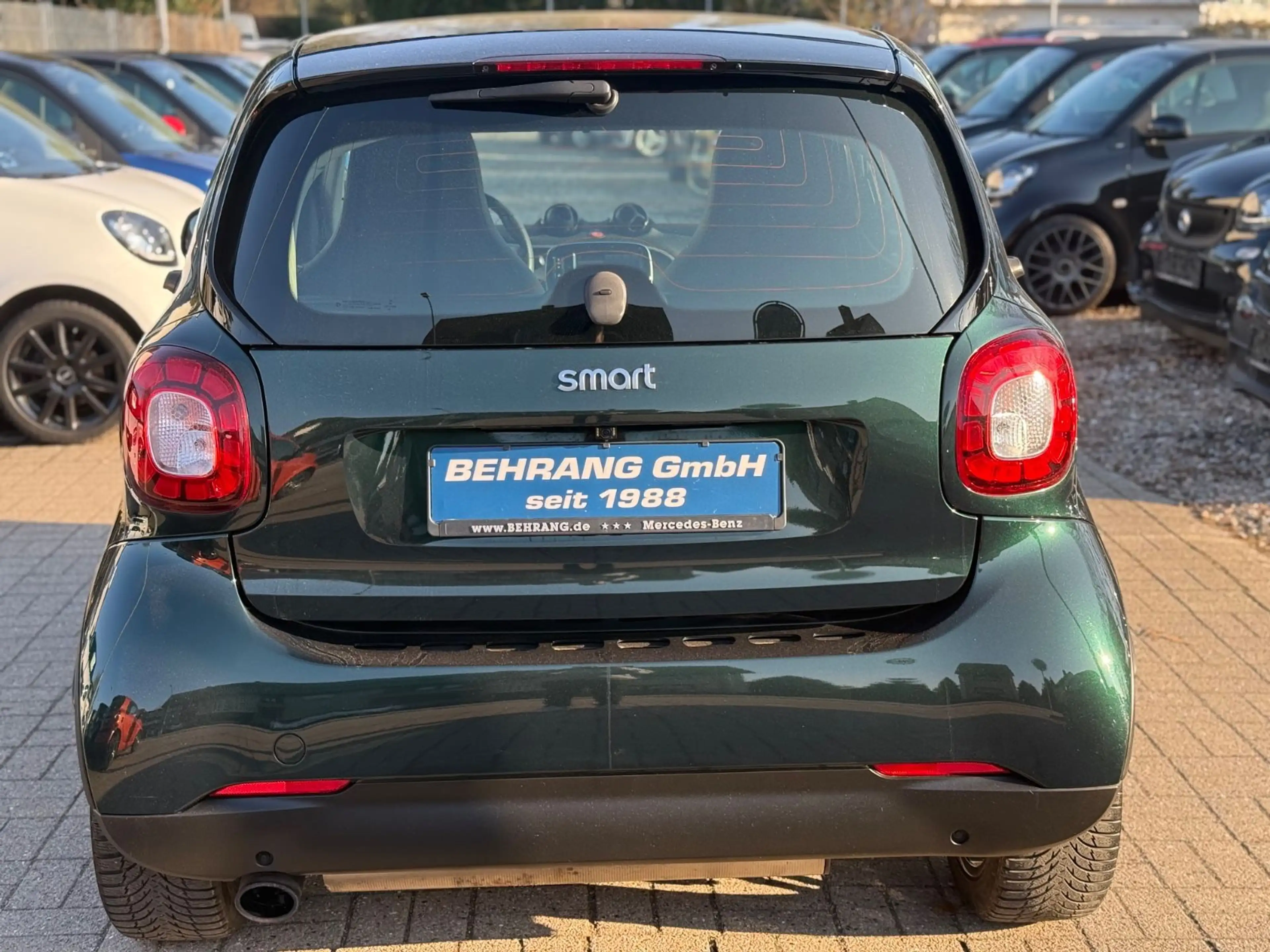 smart forTwo PRIME*SPORTPAKET*BRITISHGREEN*PANO*90PS — photo 13