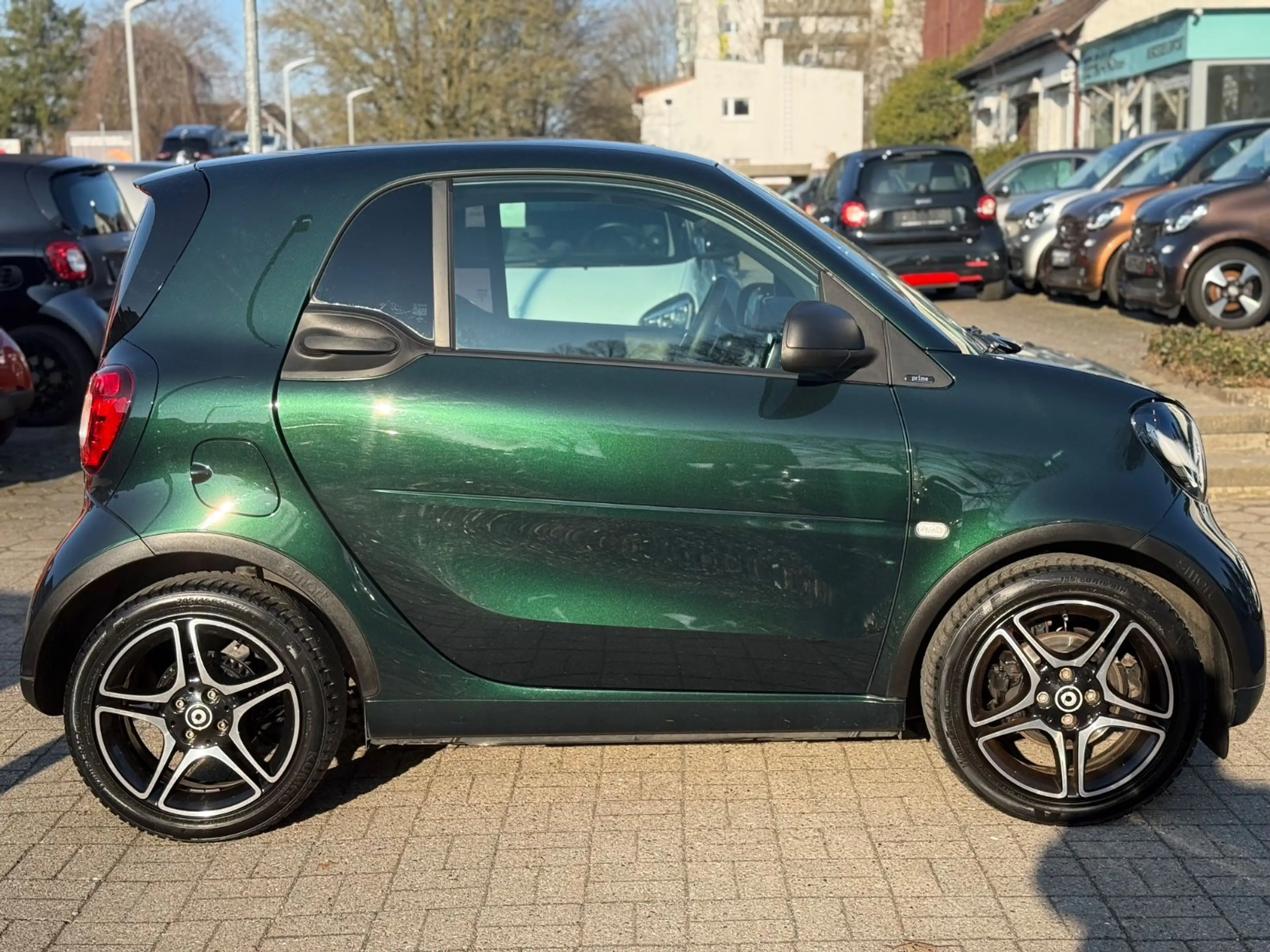 smart forTwo PRIME*SPORTPAKET*BRITISHGREEN*PANO*90PS — photo 15