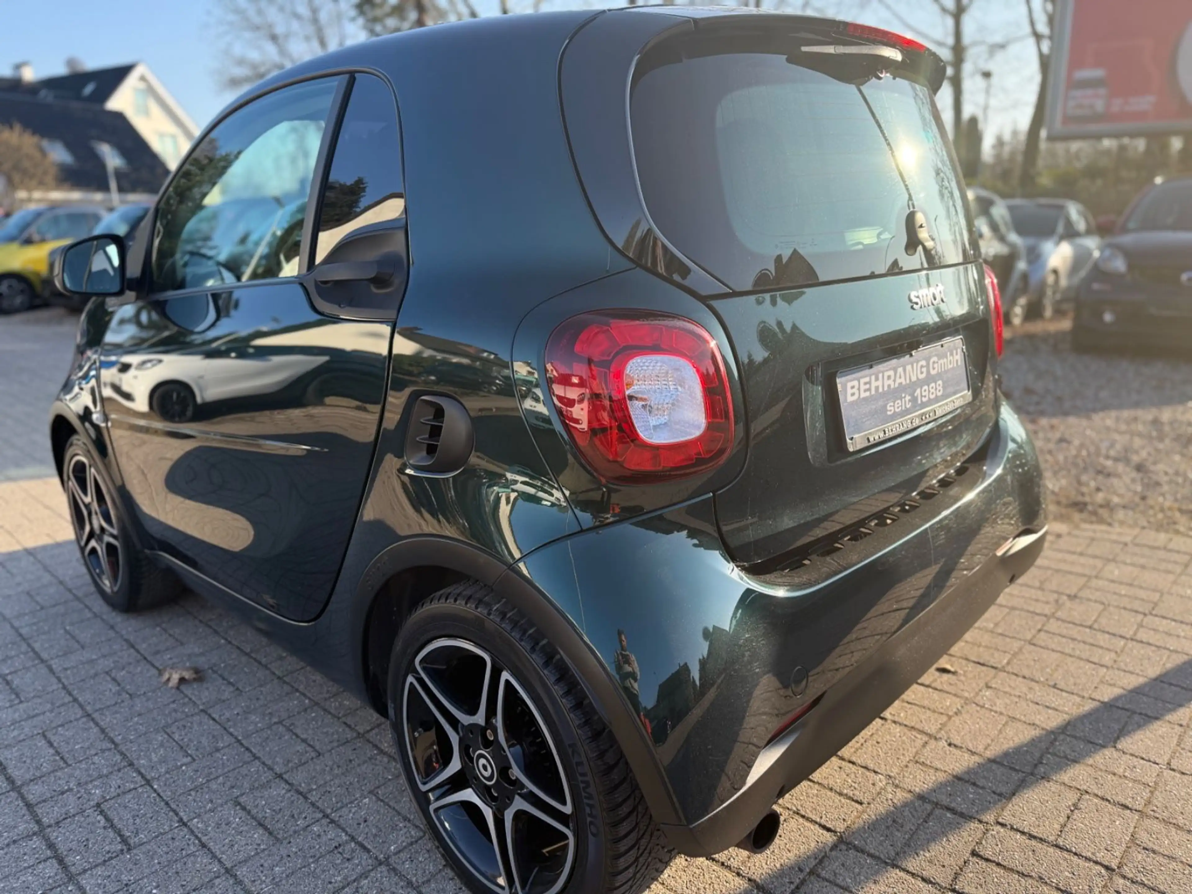 smart forTwo PRIME*SPORTPAKET*BRITISHGREEN*PANO*90PS — photo 7