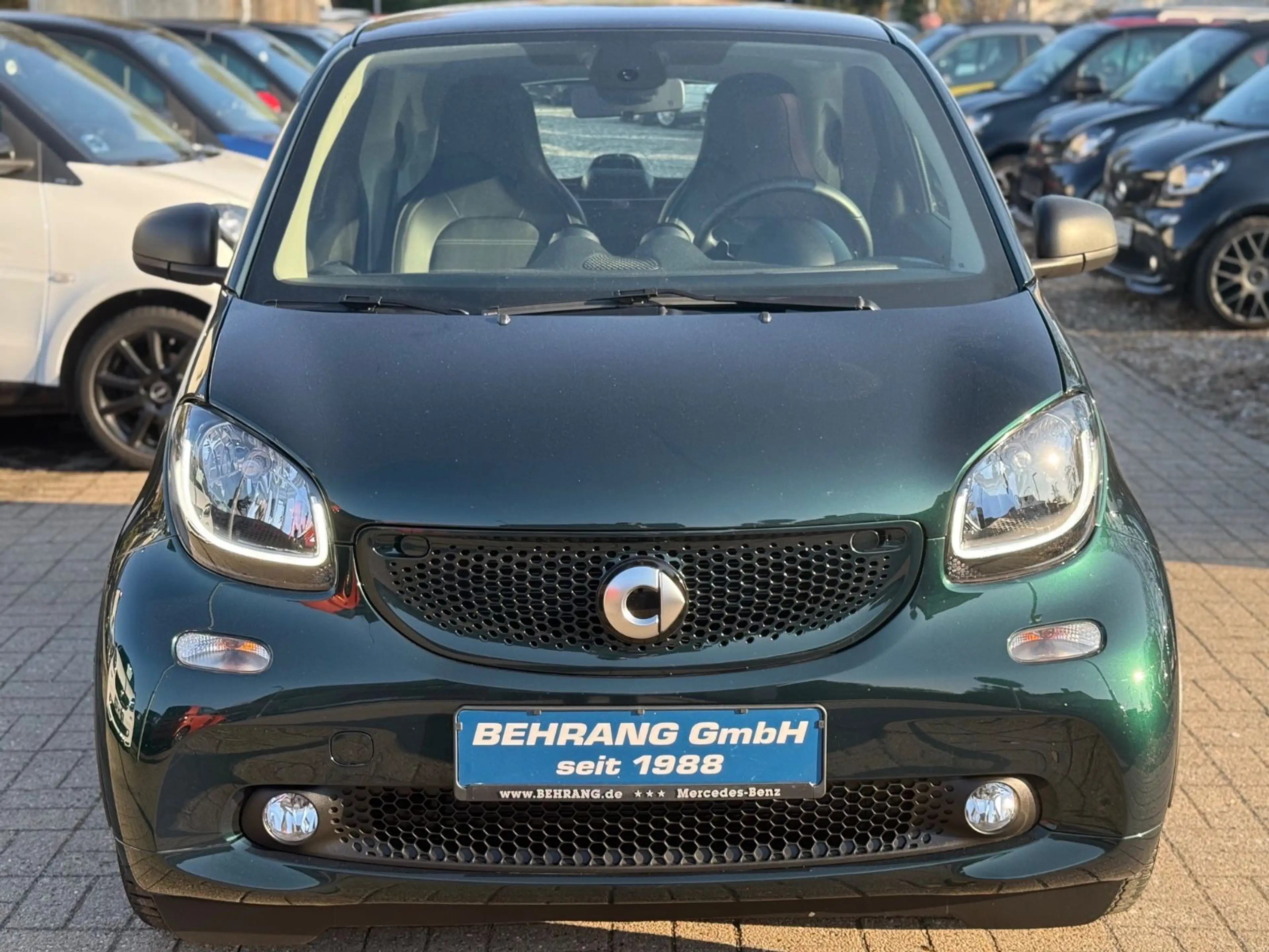 smart forTwo PRIME*SPORTPAKET*BRITISHGREEN*PANO*90PS — photo 20