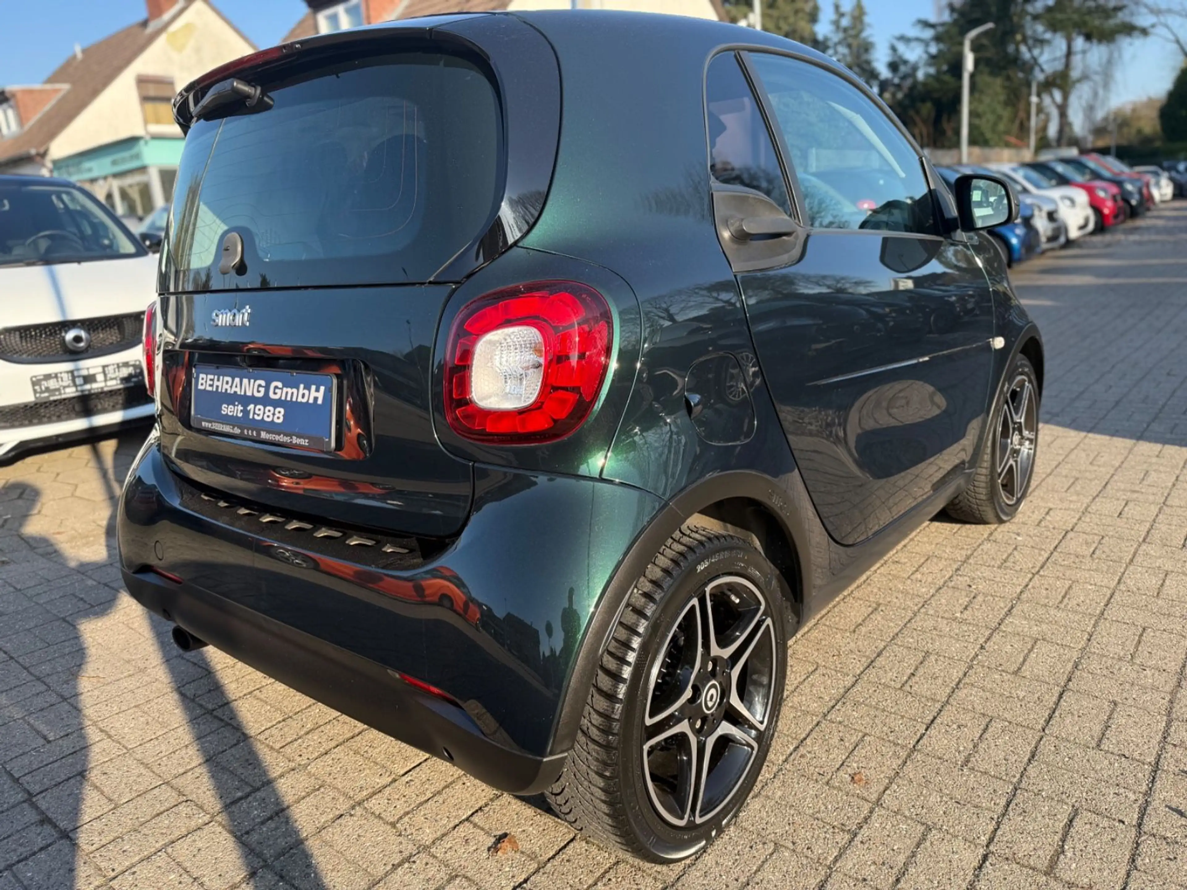 smart forTwo PRIME*SPORTPAKET*BRITISHGREEN*PANO*90PS — photo 10
