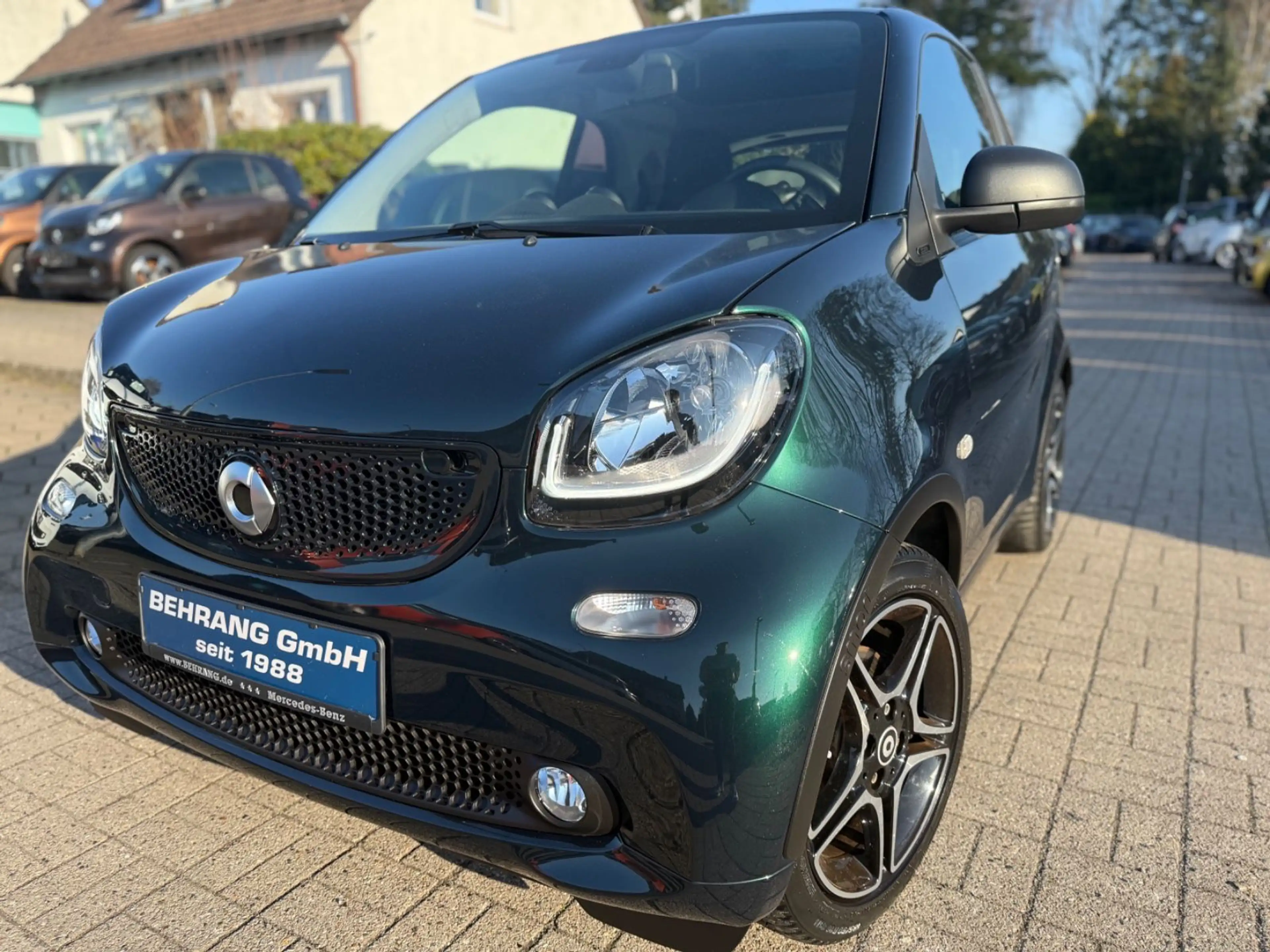smart forTwo PRIME*SPORTPAKET*BRITISHGREEN*PANO*90PS — photo 19