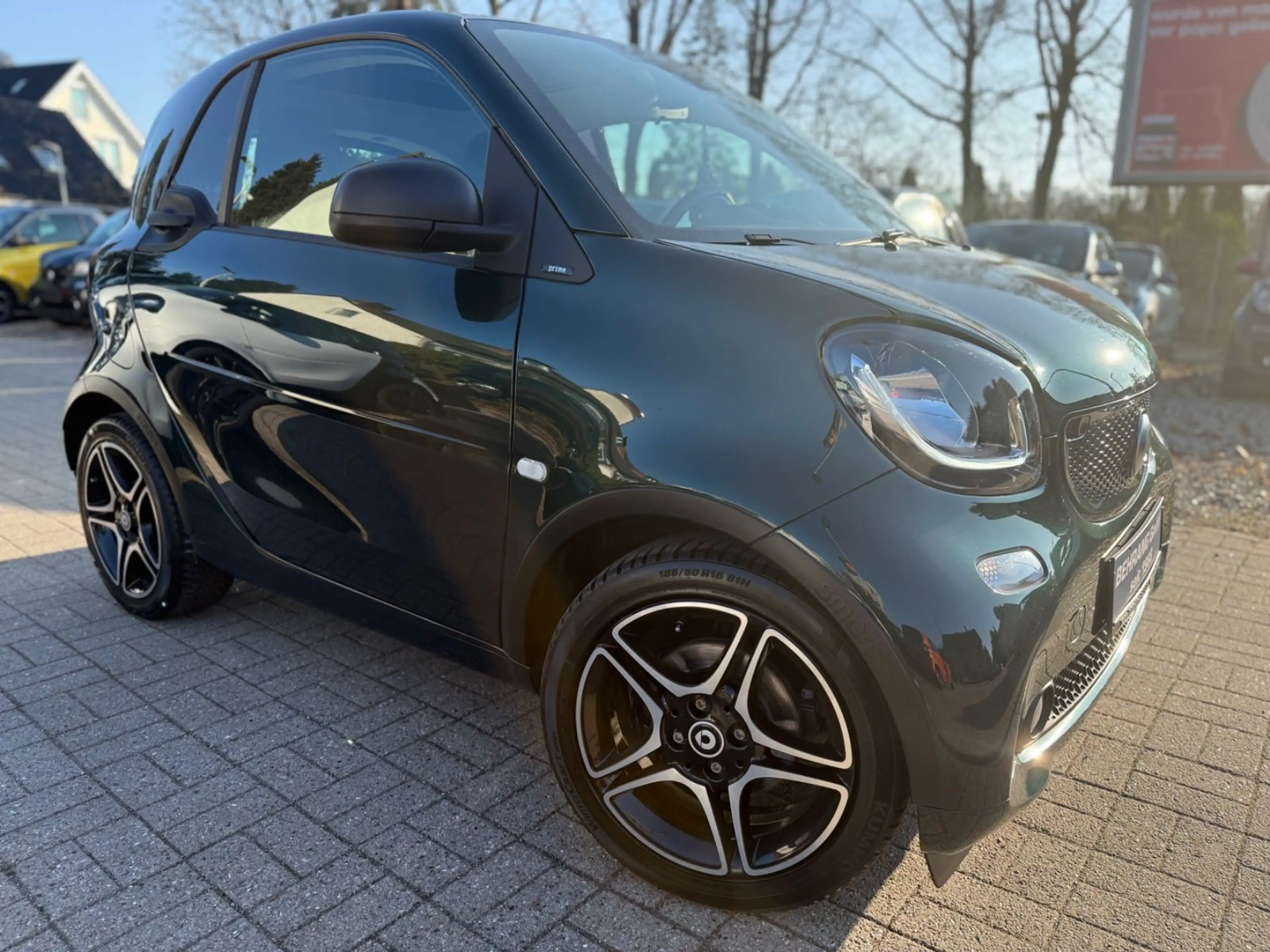 smart forTwo PRIME*SPORTPAKET*BRITISHGREEN*PANO*90PS — photo 16