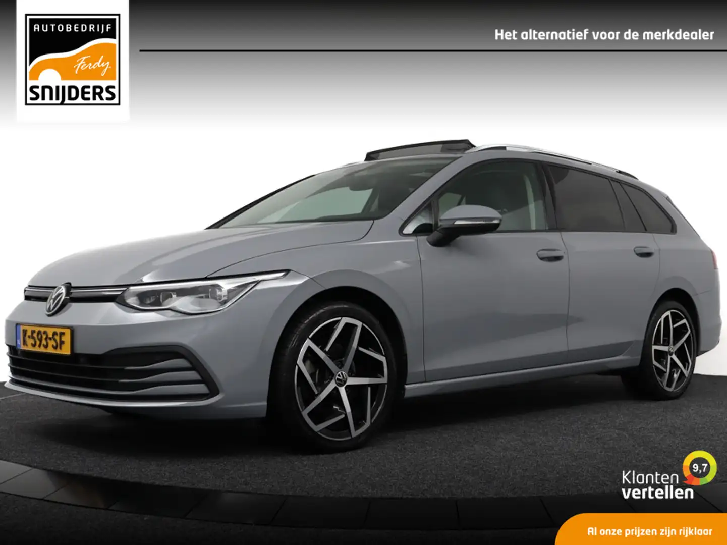 Volkswagen Golf Variant DSG eTSI Business Life Edition Nardo , Orig.NL | P Grijs - 1
