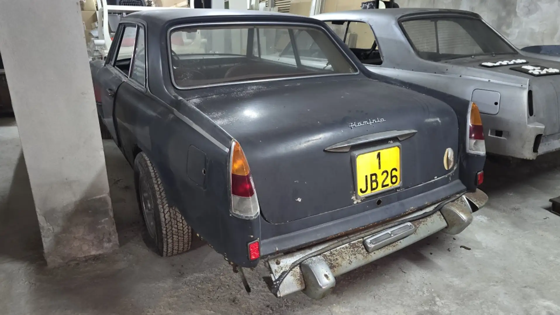 Lancia Sonstige Flaminia PF Coupé Silber - 2